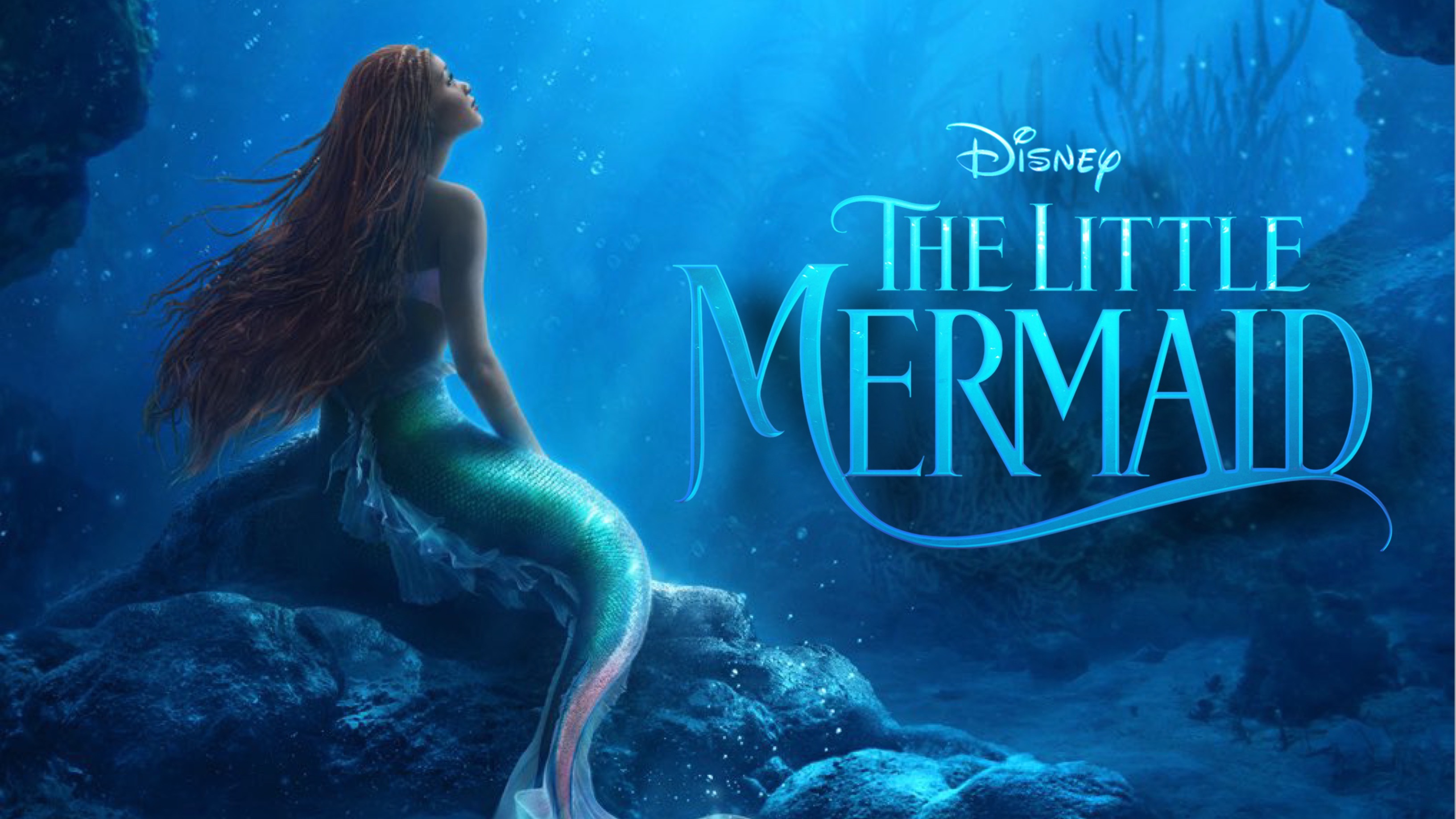 Halle Bailey Shares The First Poster For The Little Mermaid The Disinsider