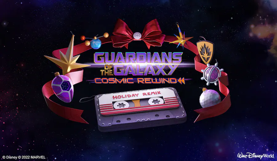 Guardians of the Galaxy: Cosmic Rewind Holiday Remix to Feature New Song