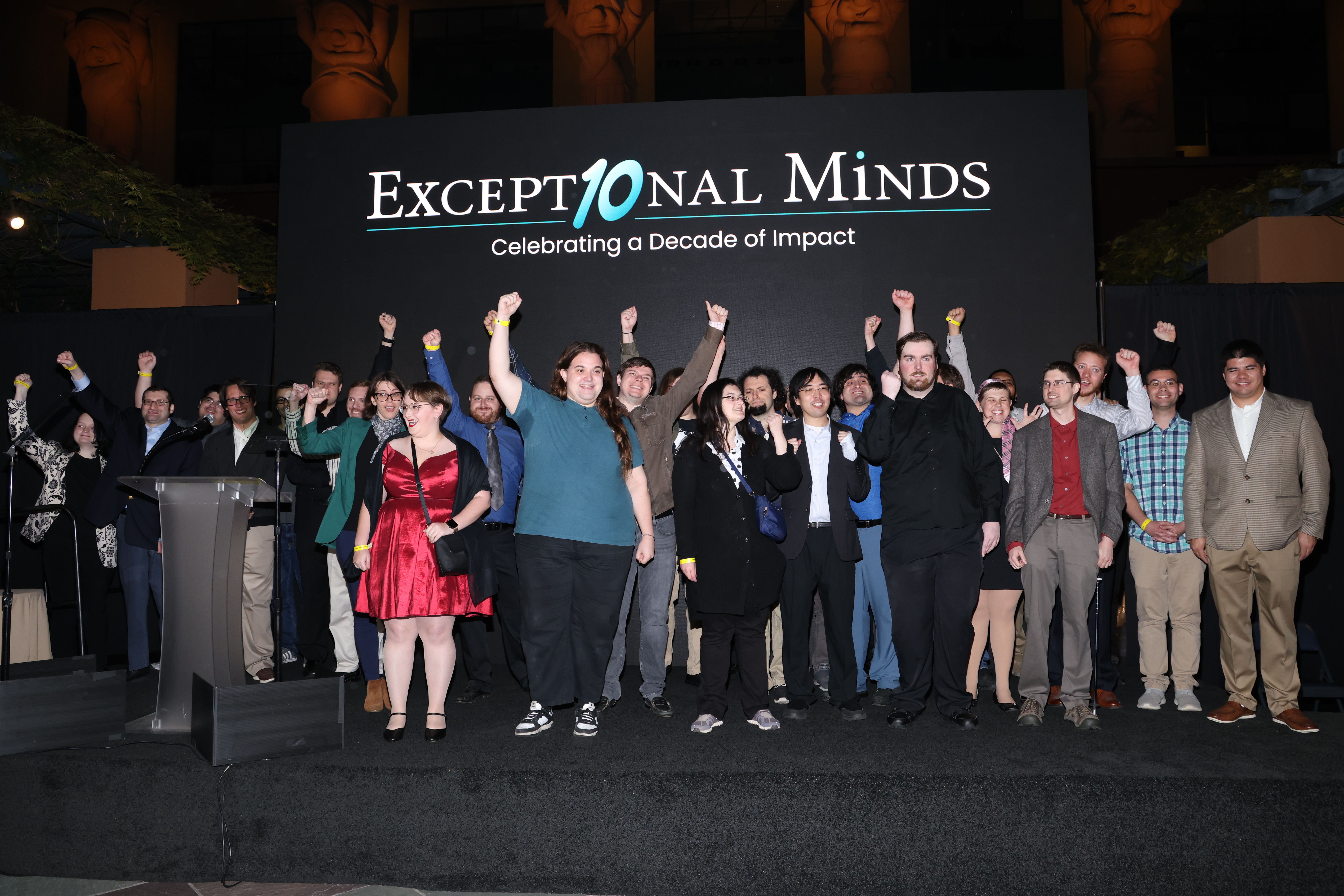Exceptional Minds 10th Anniversary Event at the Walt Disney Studios Lot in Burbank