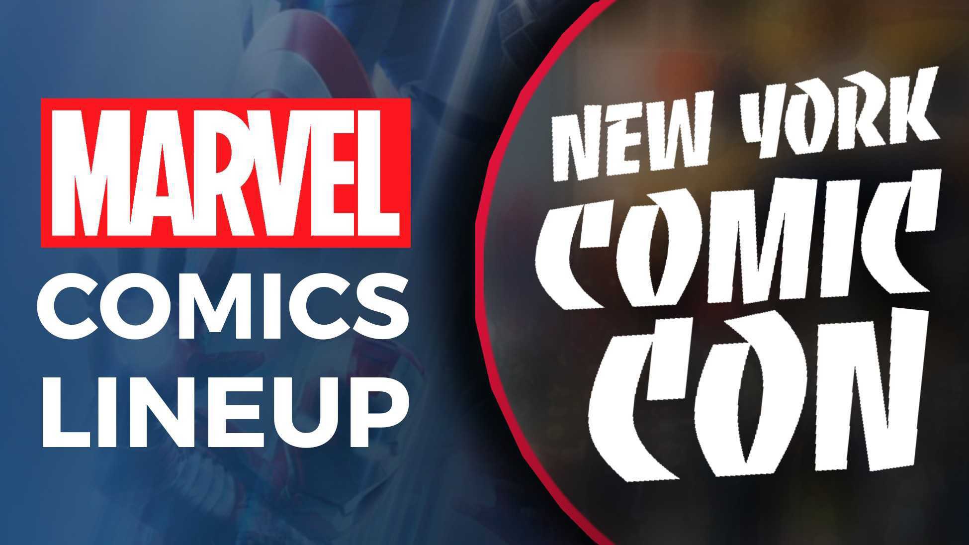 Marvel Comics’ Lineup at New York Comic Con