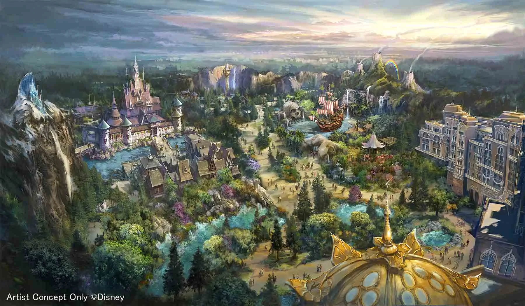 Tokyo DisneySea’s Fantasy Springs Opening Delayed Until Spring 2024