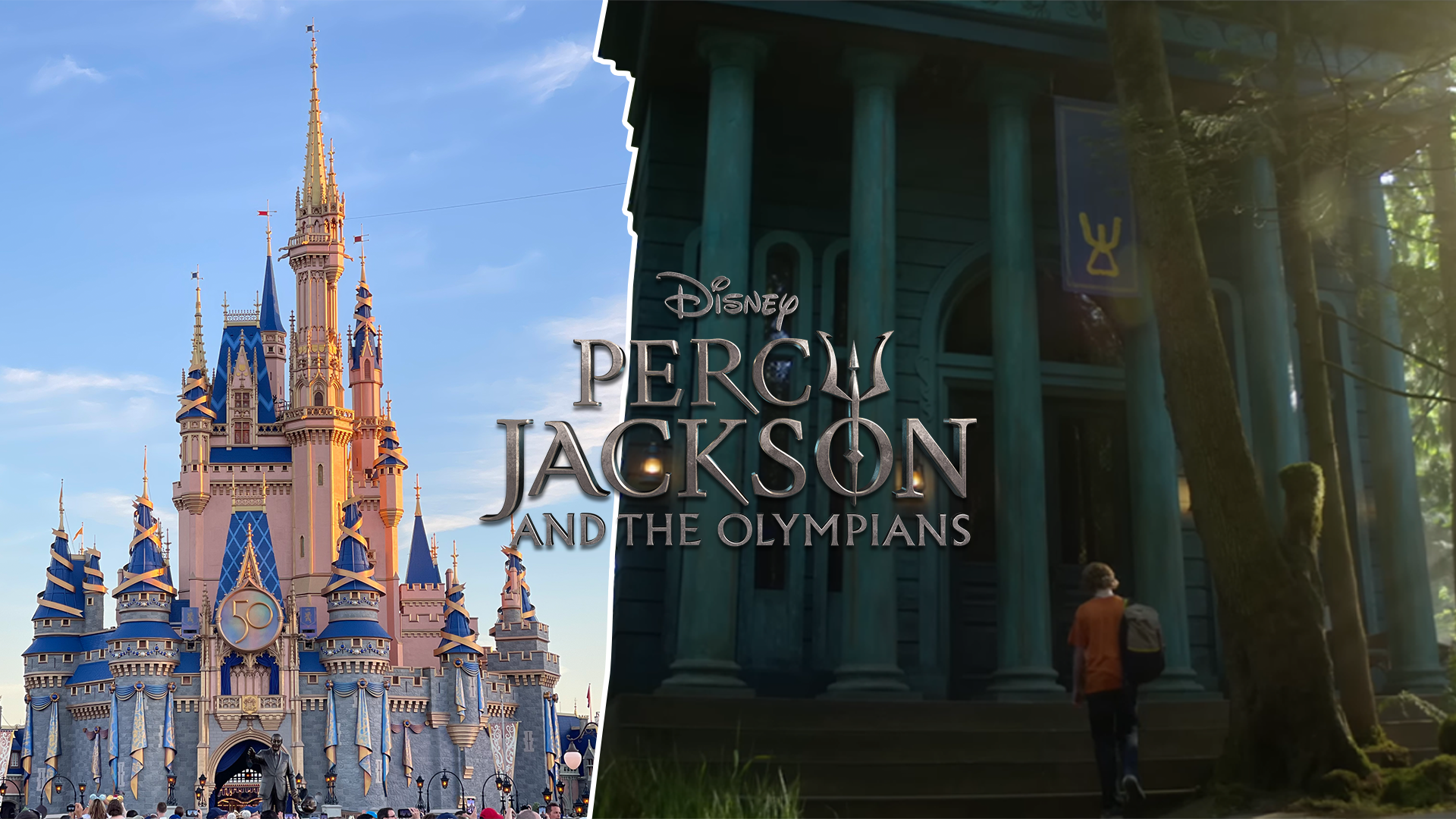 ‘Percy Jackson & The Olympians’: Disney Parks’ Next Big Thing?