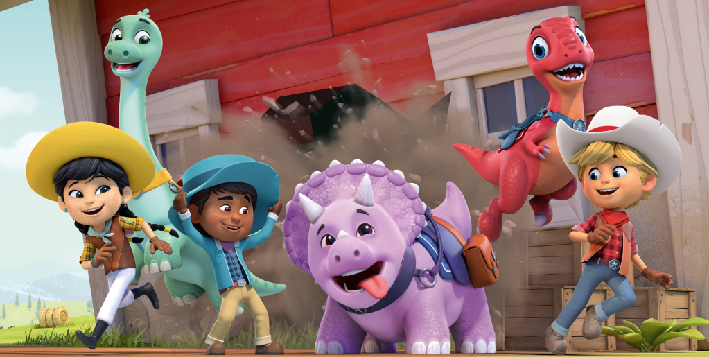 Disney's 'Dino Ranch' Gets Renewed For Third Season - Daily Disney News