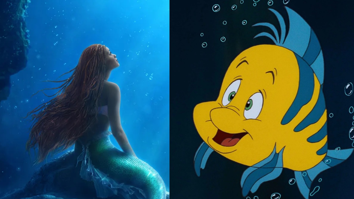 SEE IT: Newly Surfaced Fan Artwork Reimagines Flounder’s Look In The Live-Action ‘Little Mermaid’
