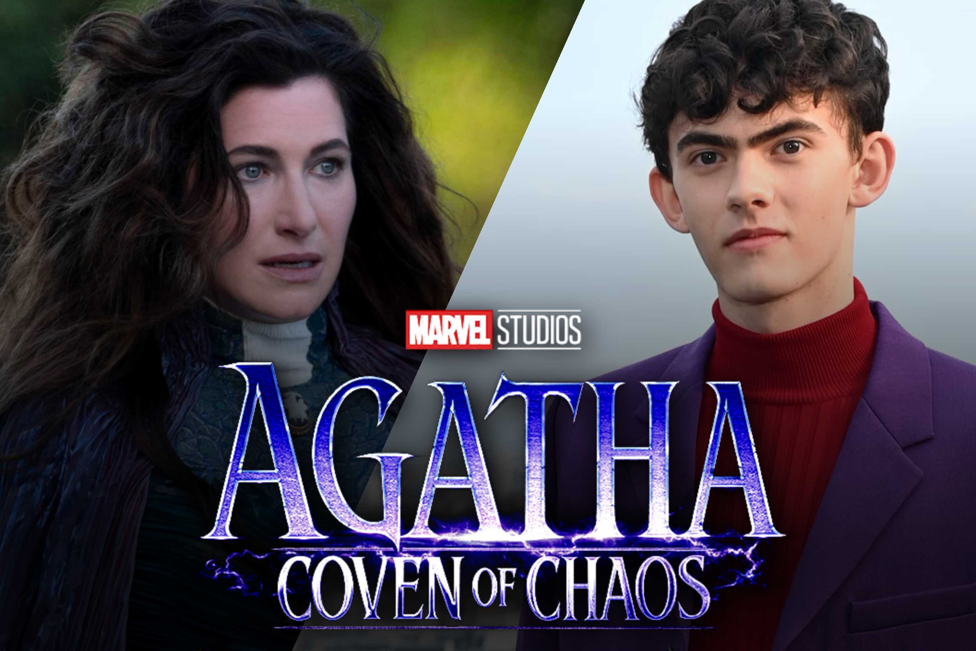 Heartstopper Star Joe Locke Headed to Marvel Universe in WandaVision  Spinoff Agatha: Coven of Chaos
