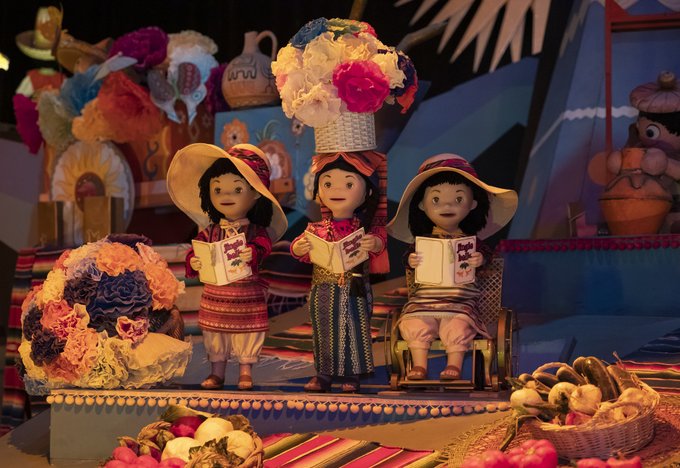 Disneyland Adds Inclusive New Dolls to It’s A Small World