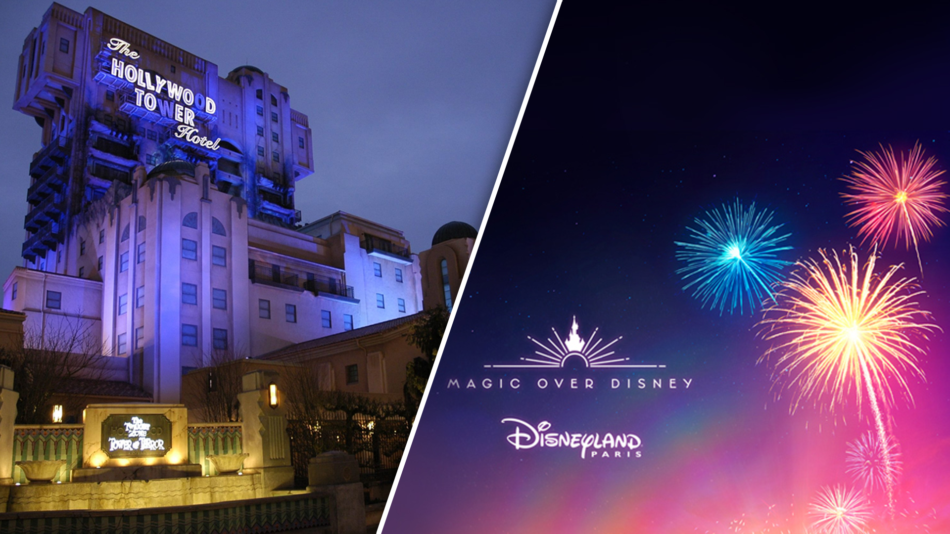 New Nighttime Spectacular ‘Magic Over Disney’ Debuts at Disneyland Paris