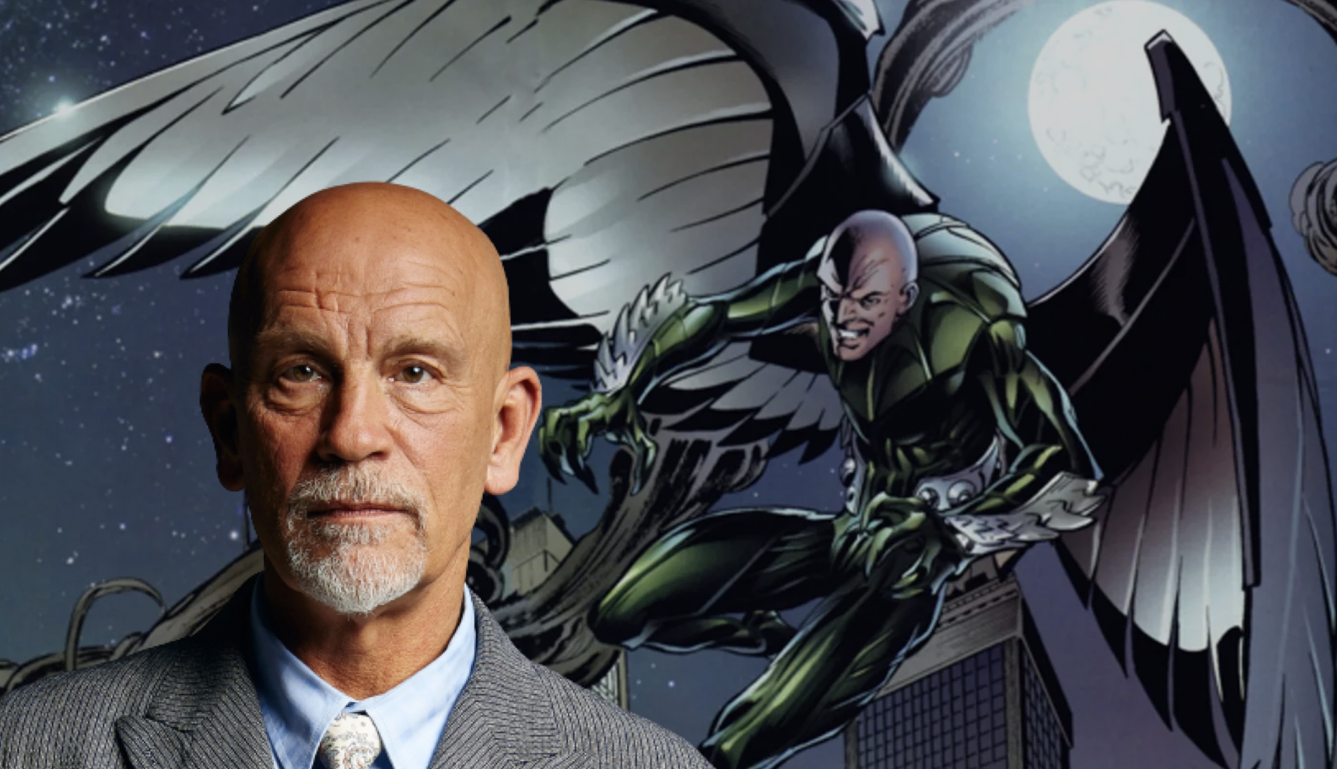 SEE IT: John Malkovich’s Vulture Costume From ‘Spider-Man 4’ Revealed