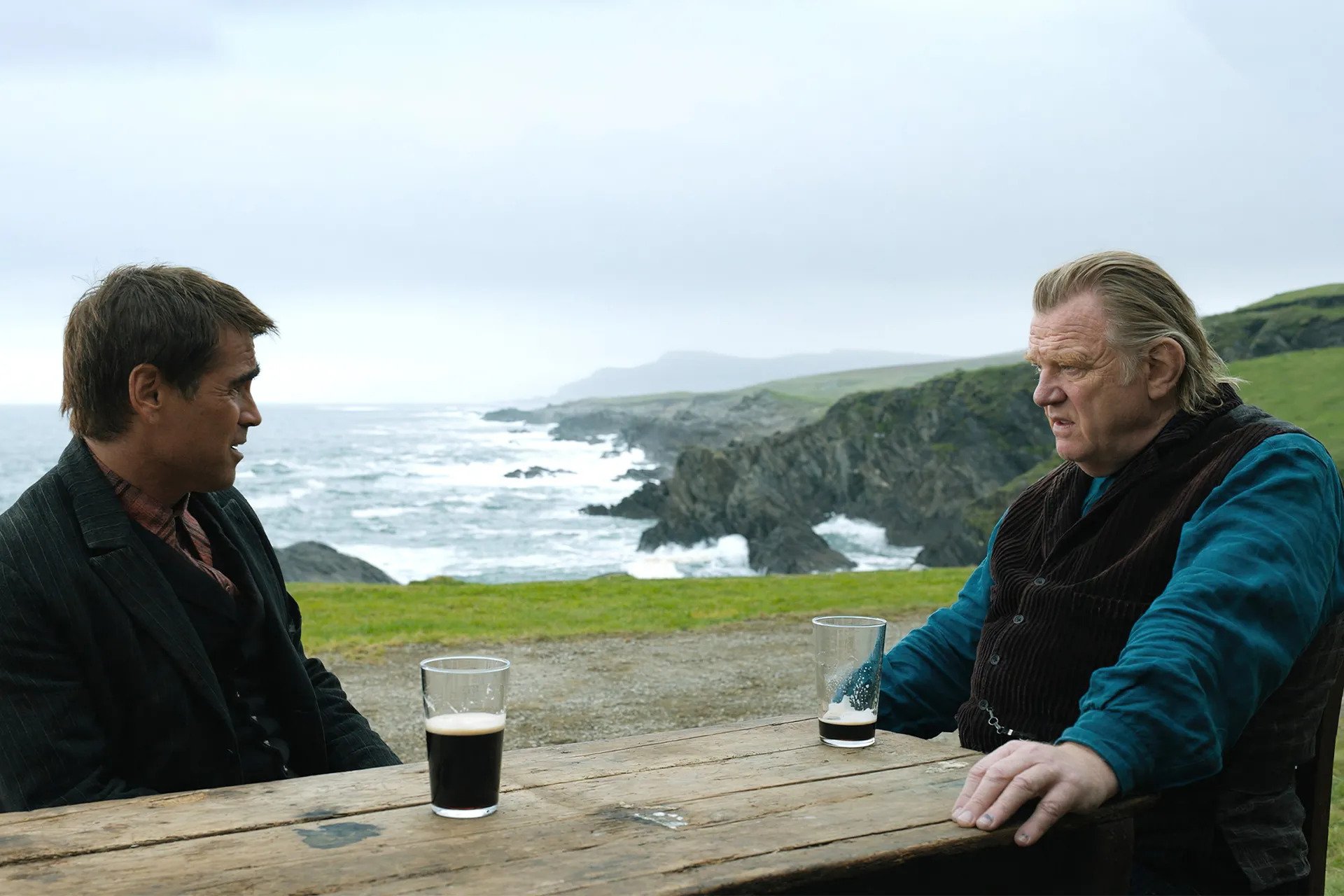 ‘The Banshees of Inisherin’ Review: A Great Reunion Between Colin Farrell and Brendan Gleeson