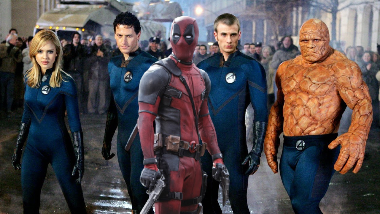 RUMOR: ‘Deadpool 3’ To Feature Fox’s First Live-Action Fantastic Four