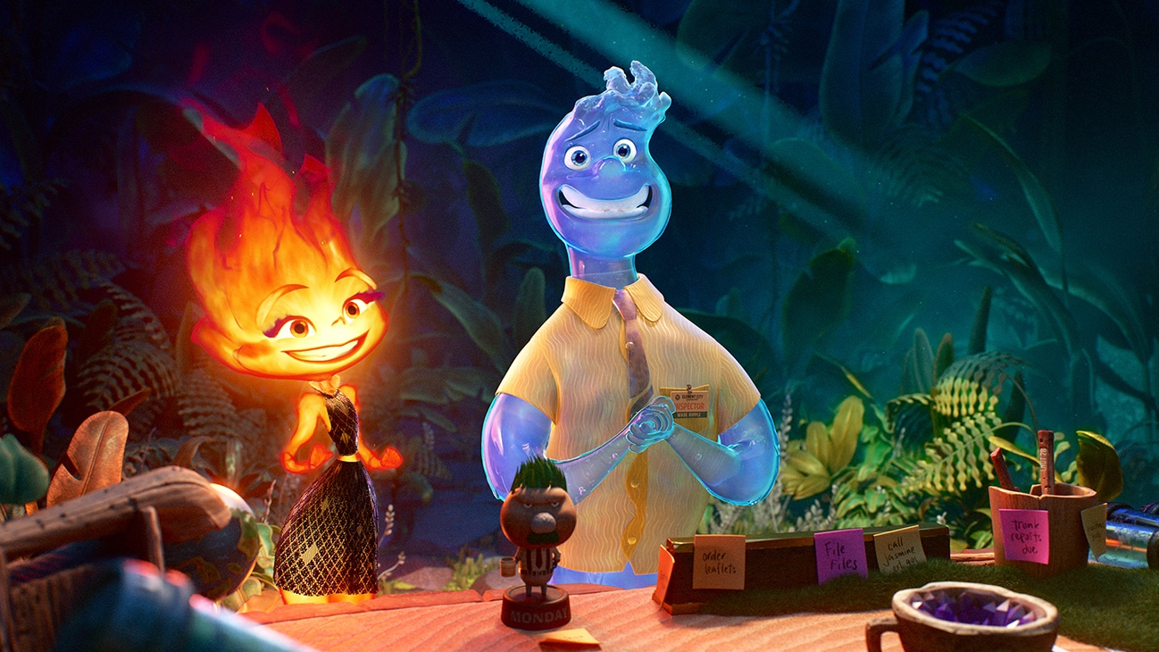 Pixar Releases Trailer For Their Newest Movie ‘Elemental’