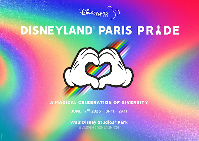 Tickets for Disneyland Paris Pride Now On Sale
