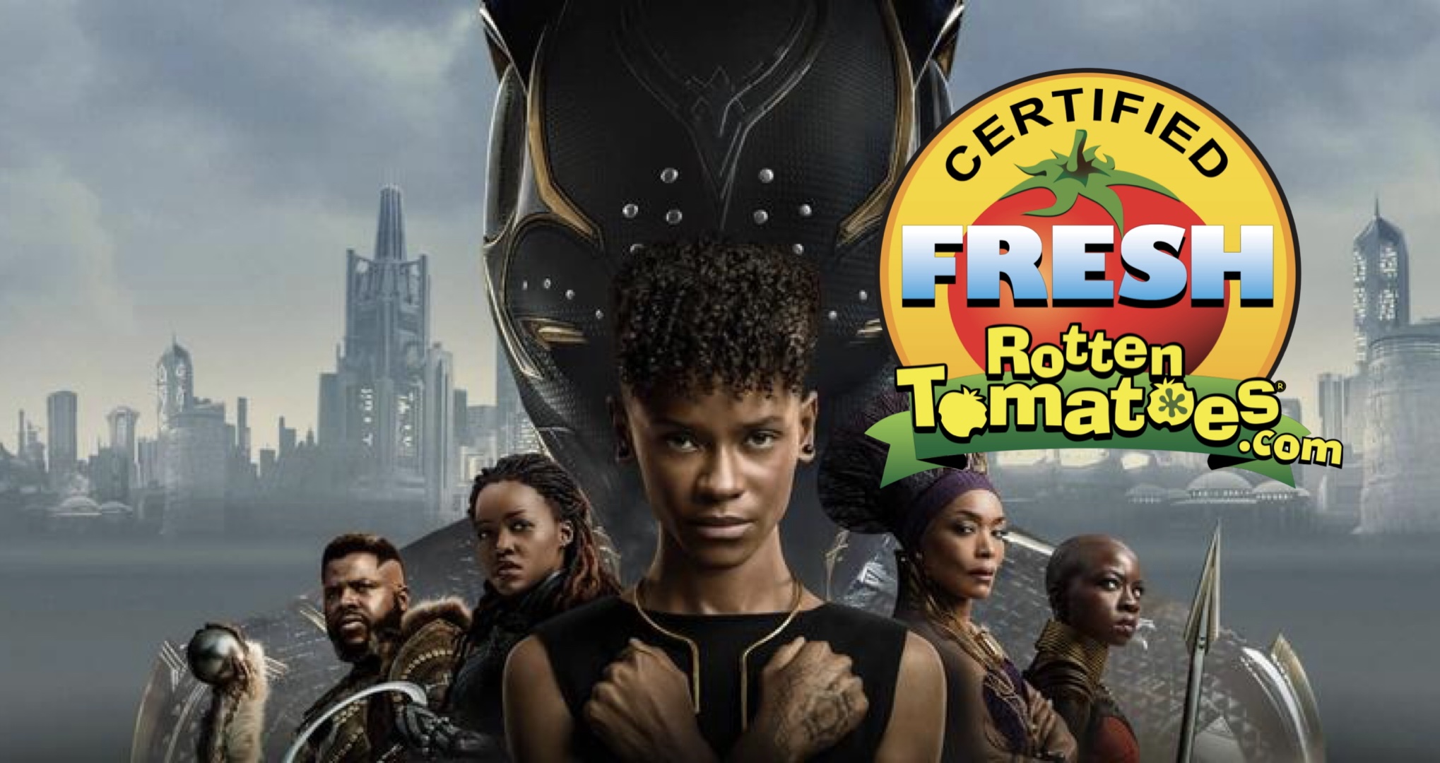 ‘Black Panther: Wakanda Forever’ Is Now “Certified Fresh” on Rotten Tomatoes With 85%