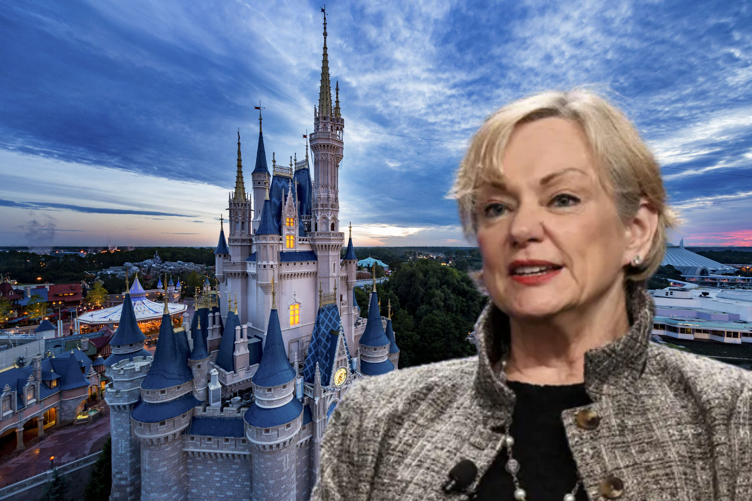 Christine McCarthy Reportedly In Line To Succeed Bob Iger As CEO Of The Walt Disney Company