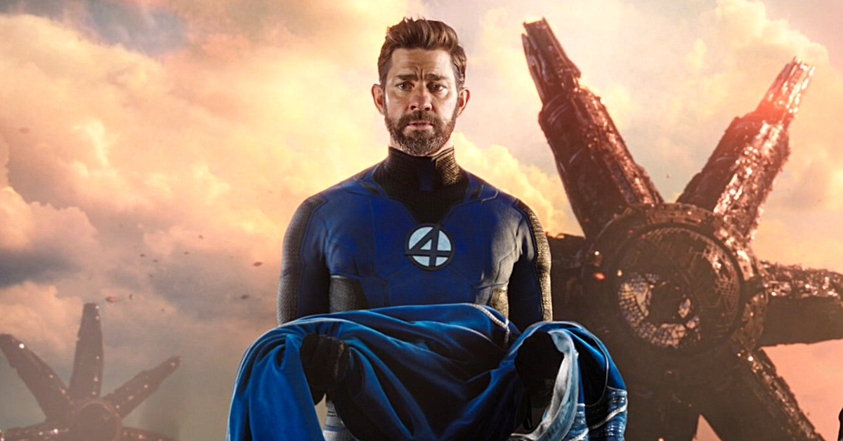 John Krasinski Has Not Had Discussions With Marvel Studios to Return as Reed Richards