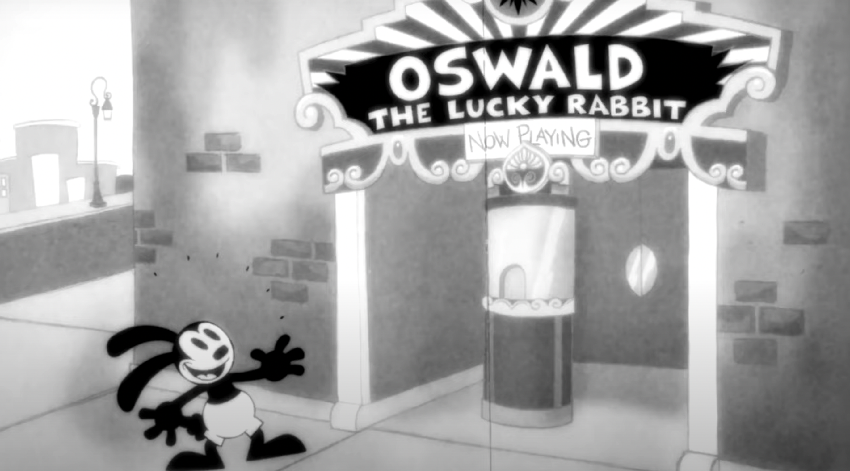 Disney Debuts New Oswald the Lucky Rabbit Short