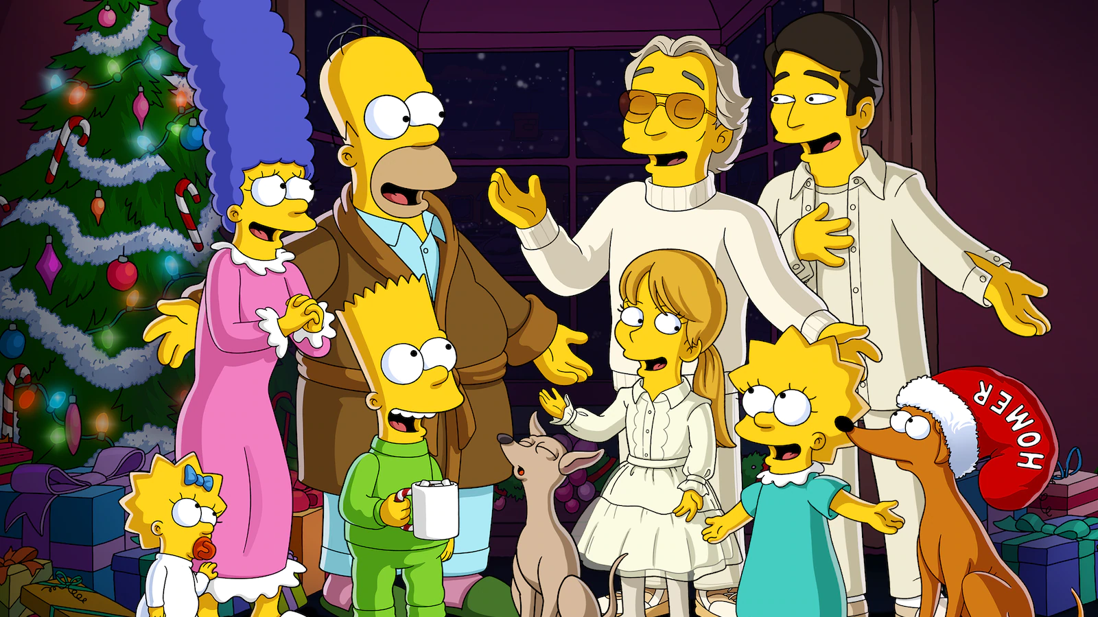 ‘The Simpsons Meet The Bocellis in Feliz Navidad’ Coming to Disney+ December 15