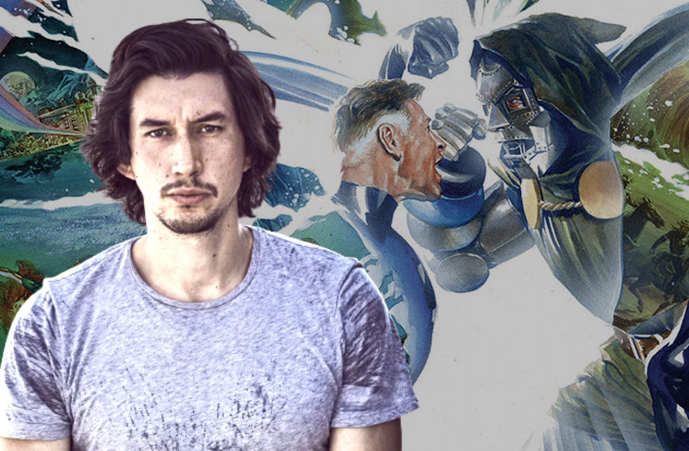 RUMOR: Adam Driver Is Marvel’s Top Choice For A ‘Fantastic’ Role