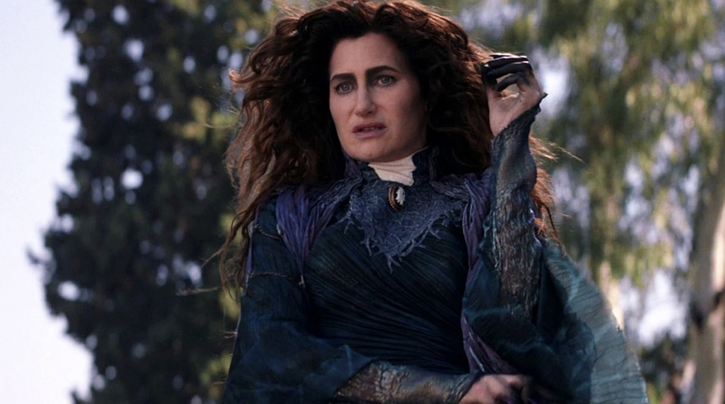 SEE IT: Leaked Photos Of Kathryn Hahn & Cast On Set For ‘Agatha: Coven of Chaos’