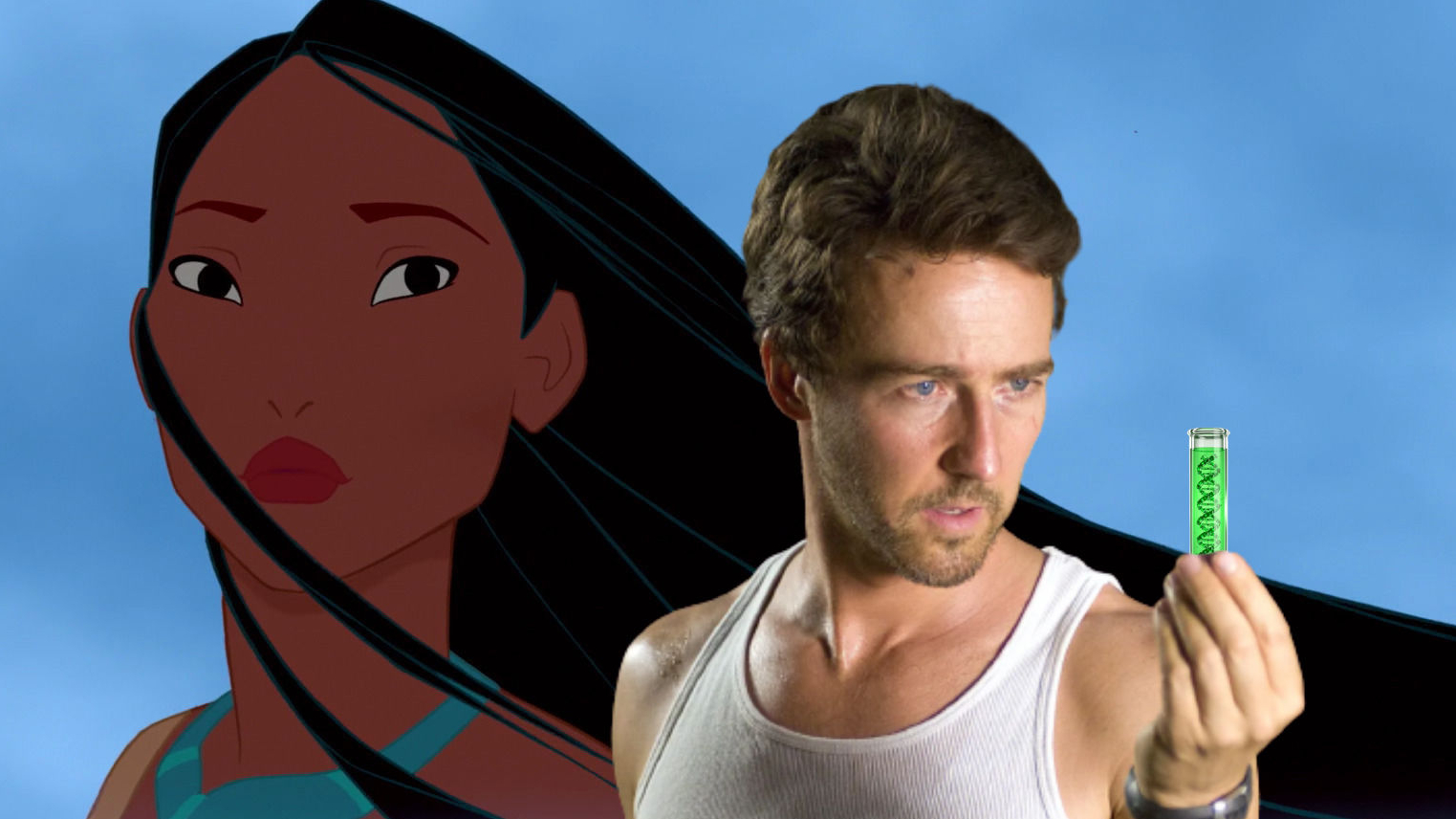 Former ‘Incredible Hulk’ Edward Norton Discovers He’s Related To Real-Life Pocahontas