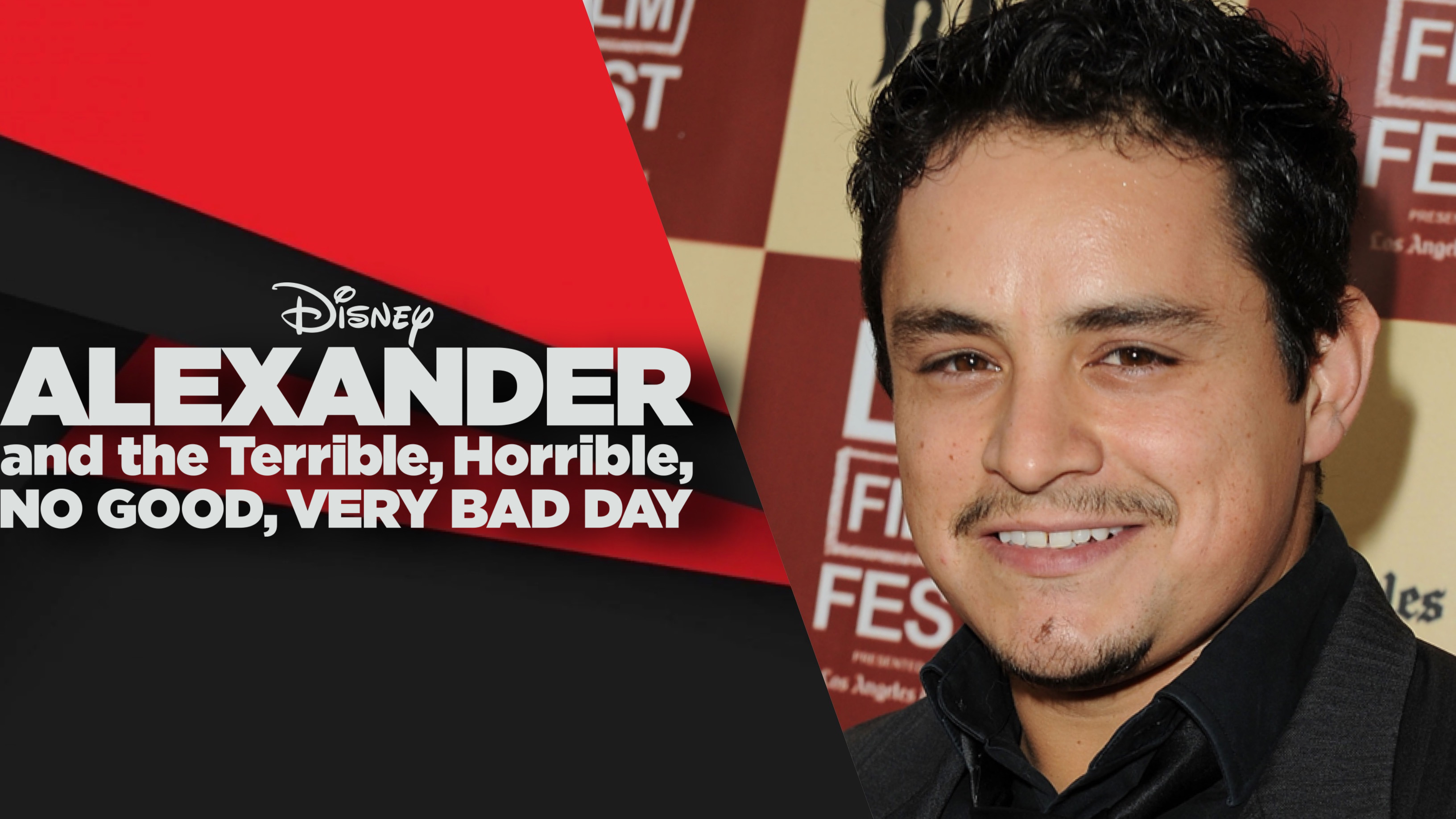 Jesse Garcia Joins Disney+ Movie ‘Alexander and the Terrible, Horrible, No Good, Very Bad Day’