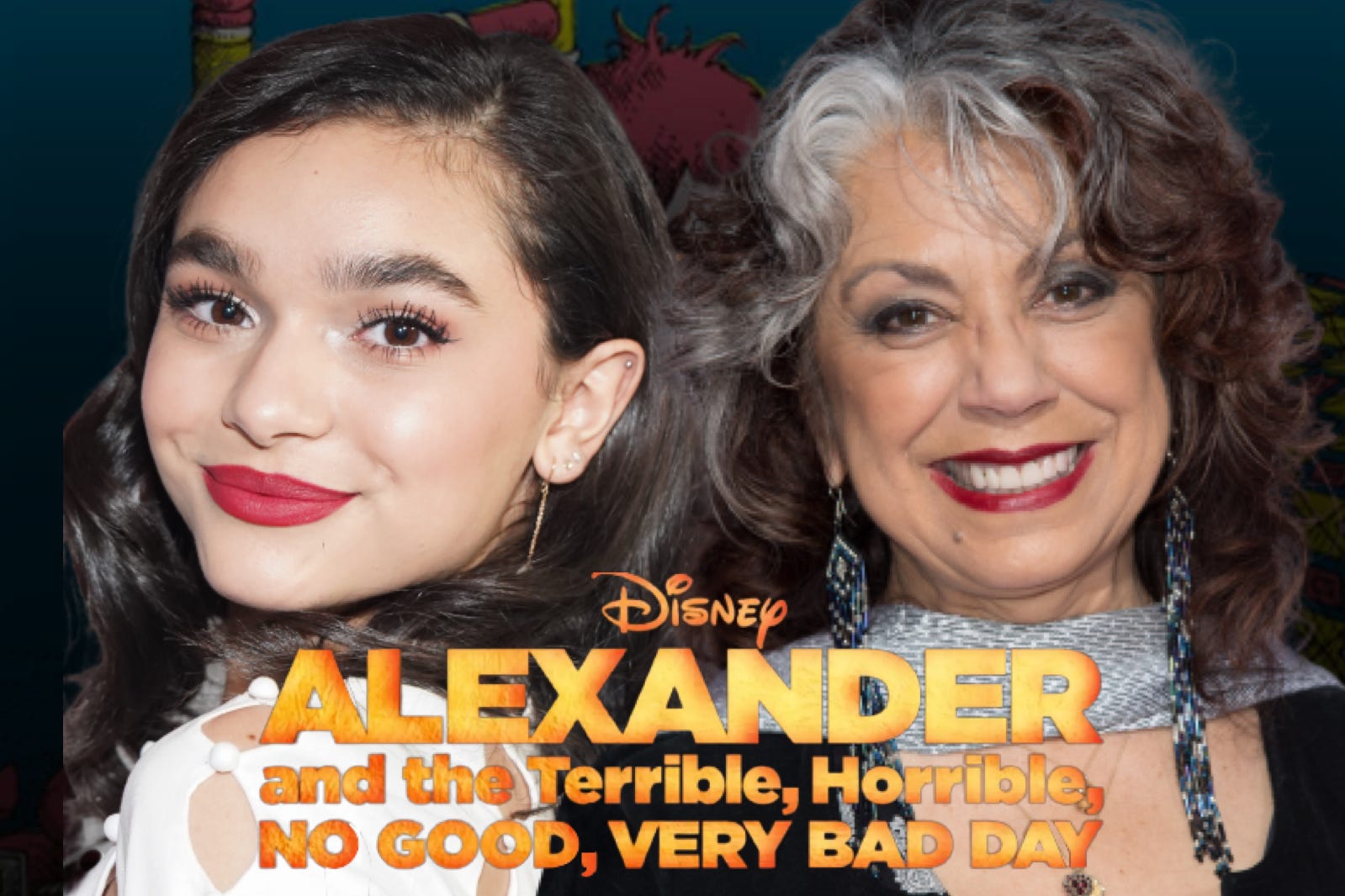 Disney’s ‘Alexander’ Reboot Adds Paulina Chávez & Rose Portillo
