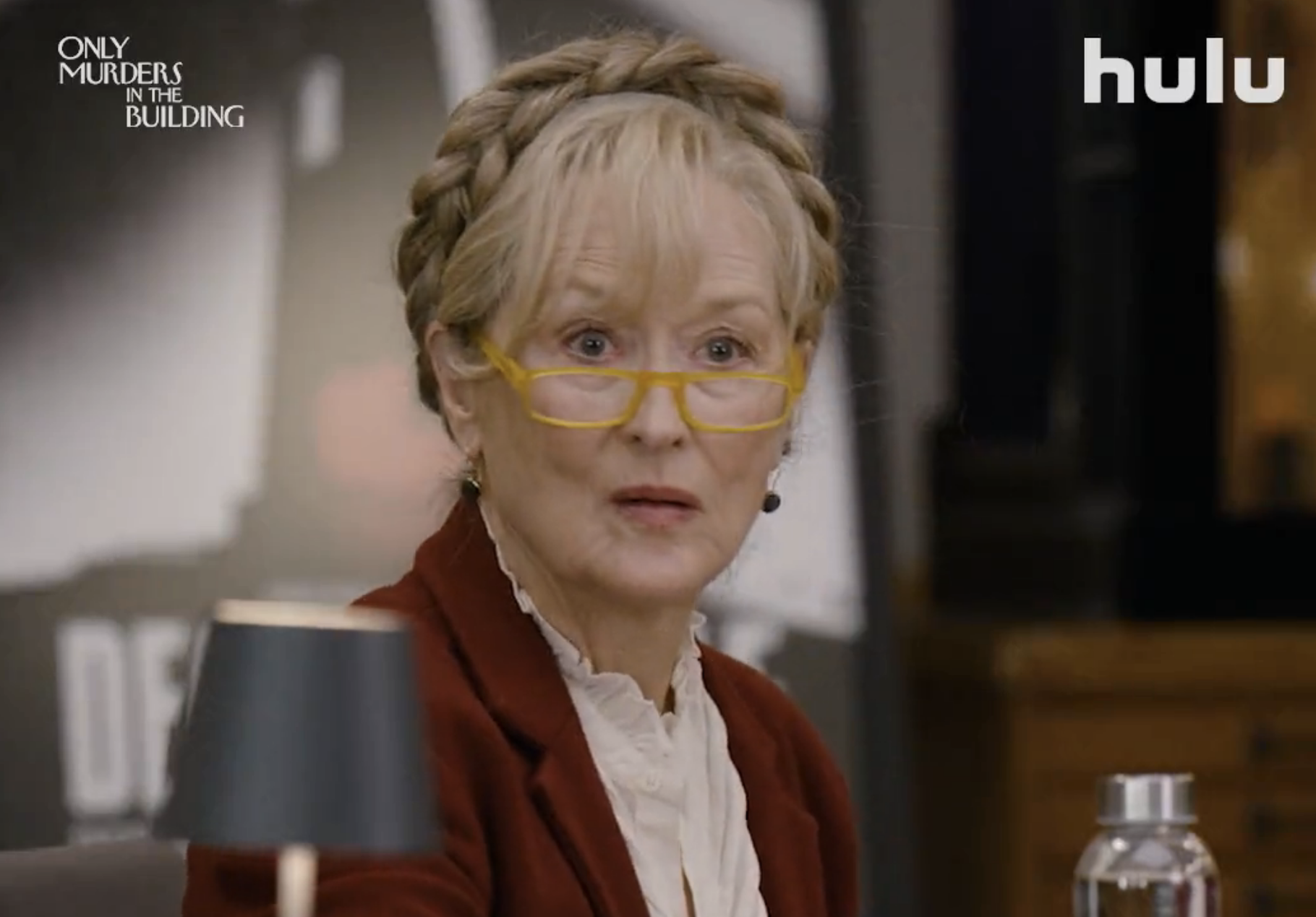 SEE IT: First Look At Meryl Streep In ‘Only Murders In The Building’ Season 3