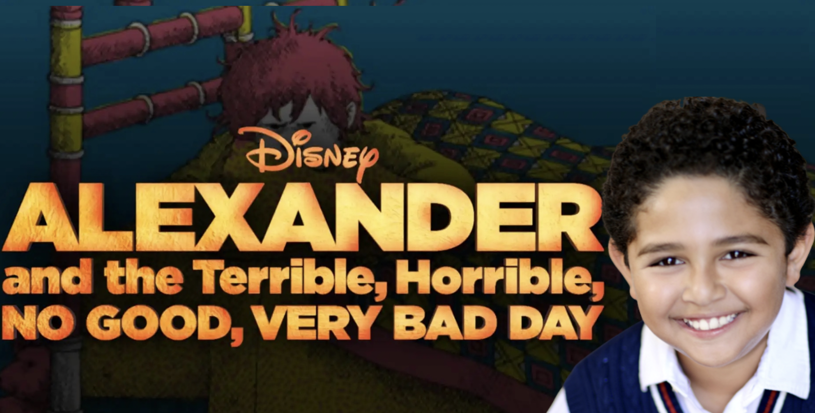 Disney’s New ‘Alexander and the Terrible, Horrible, No Good, Very Bad Day’ Film Finds Its Star