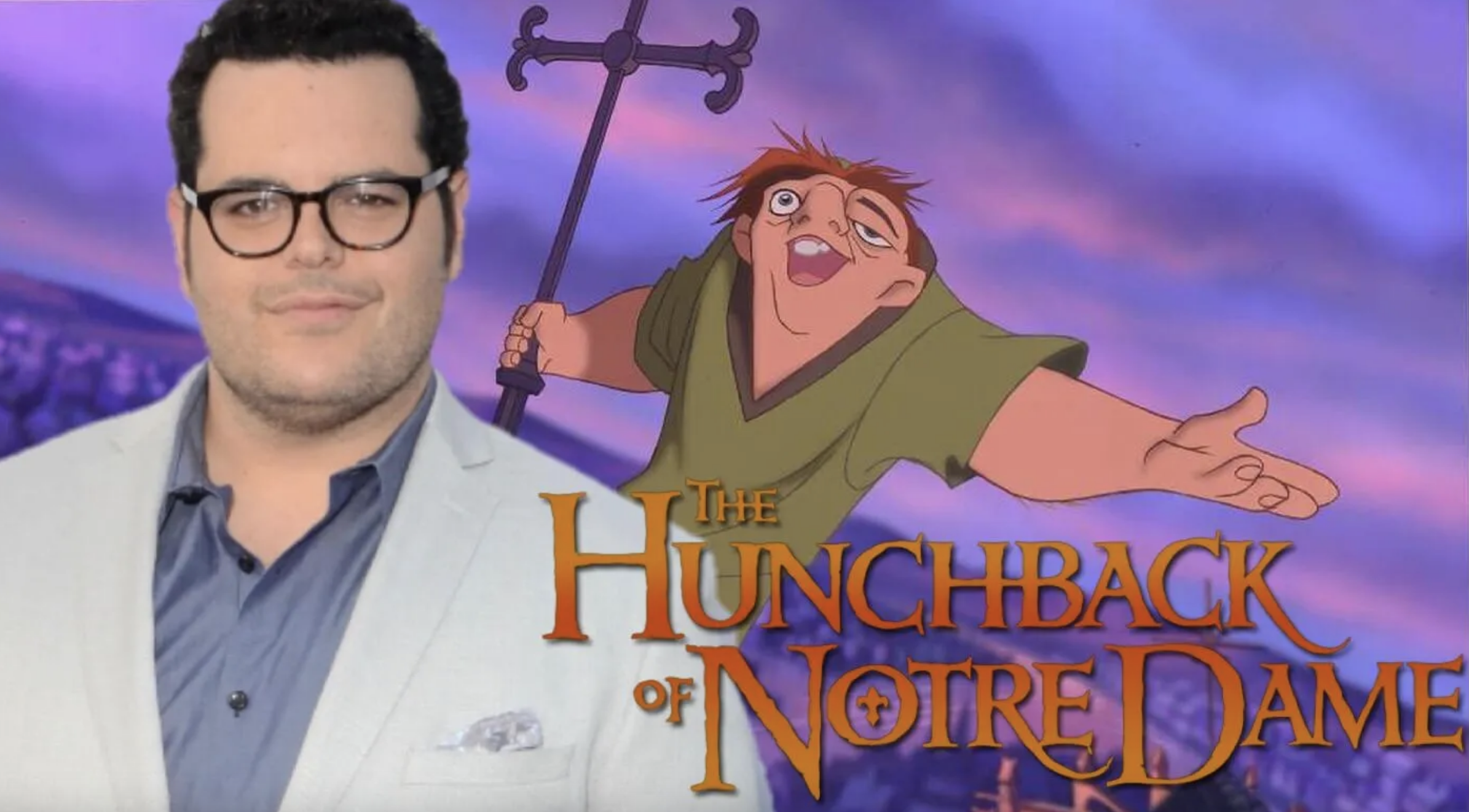 Josh Gad Teases A Finished Script For Disney’s Live-Action ‘Hunchback of Notre Dame’ Film
