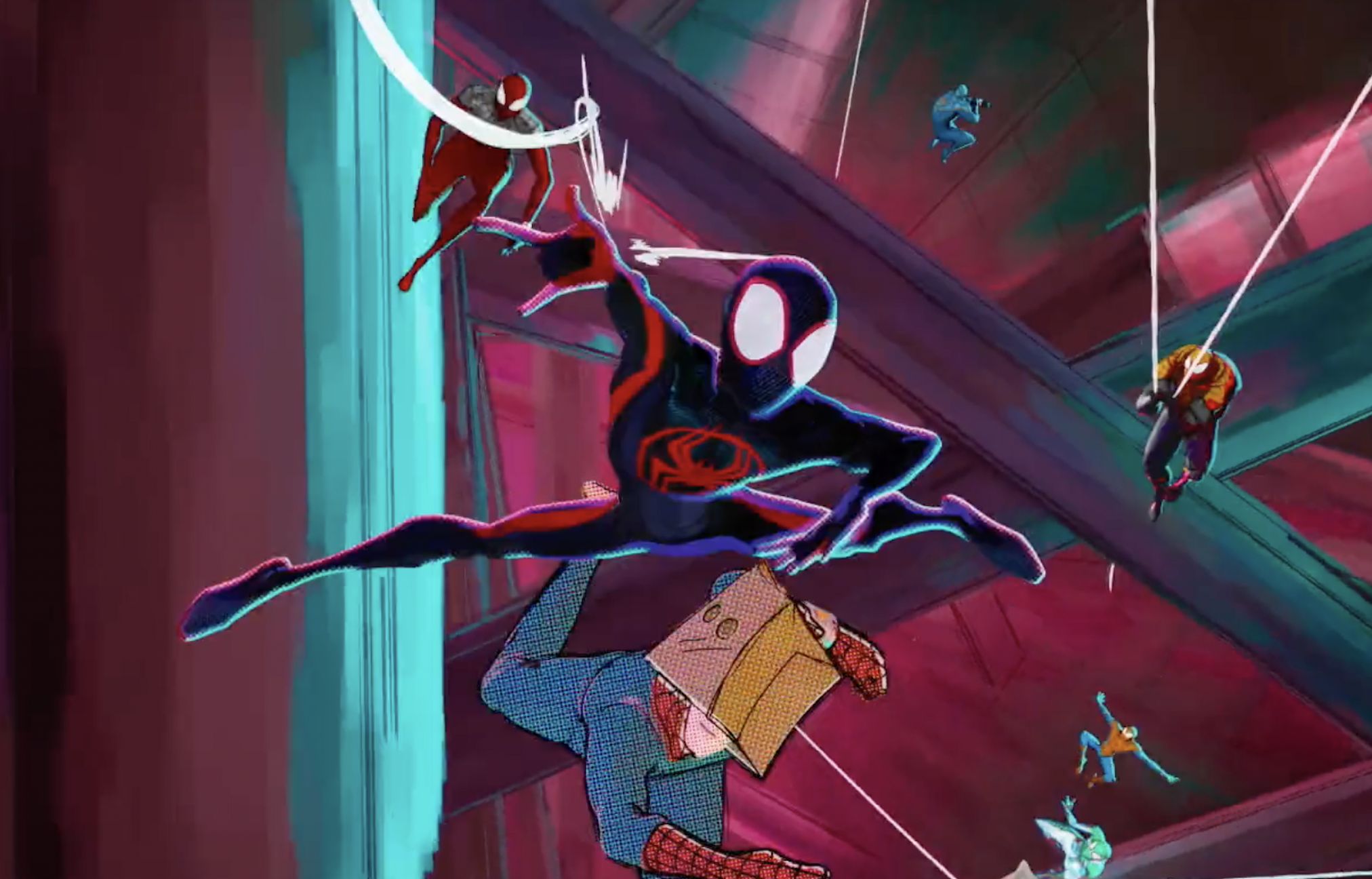 Sony To Release New Short Film Set Within Its Animated Spider-Verse