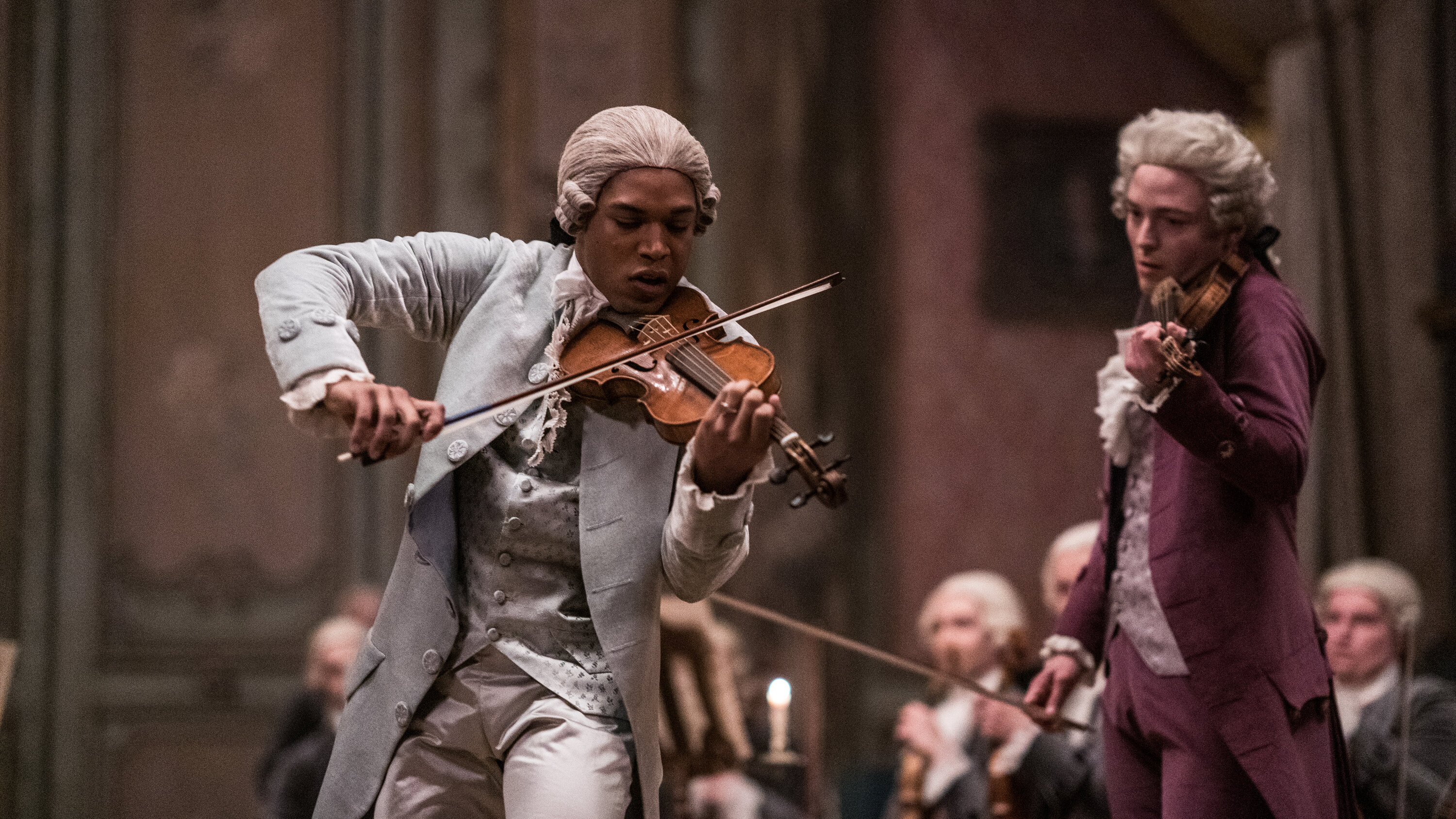 Chevalier' Review: Biopic Starring Kelvin Harrison Jr As Violin Virtuoso –  Deadline