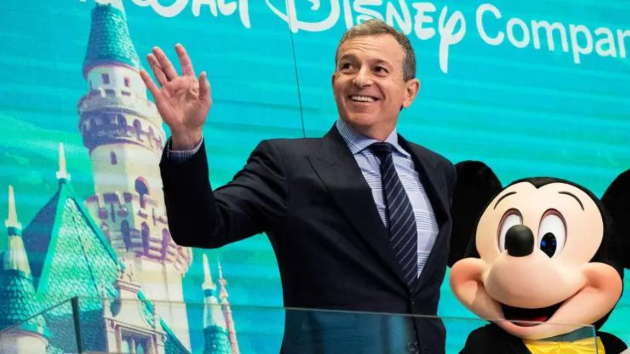 Bob Iger Hints Fifth Park at Walt Disney World is Around the Corner