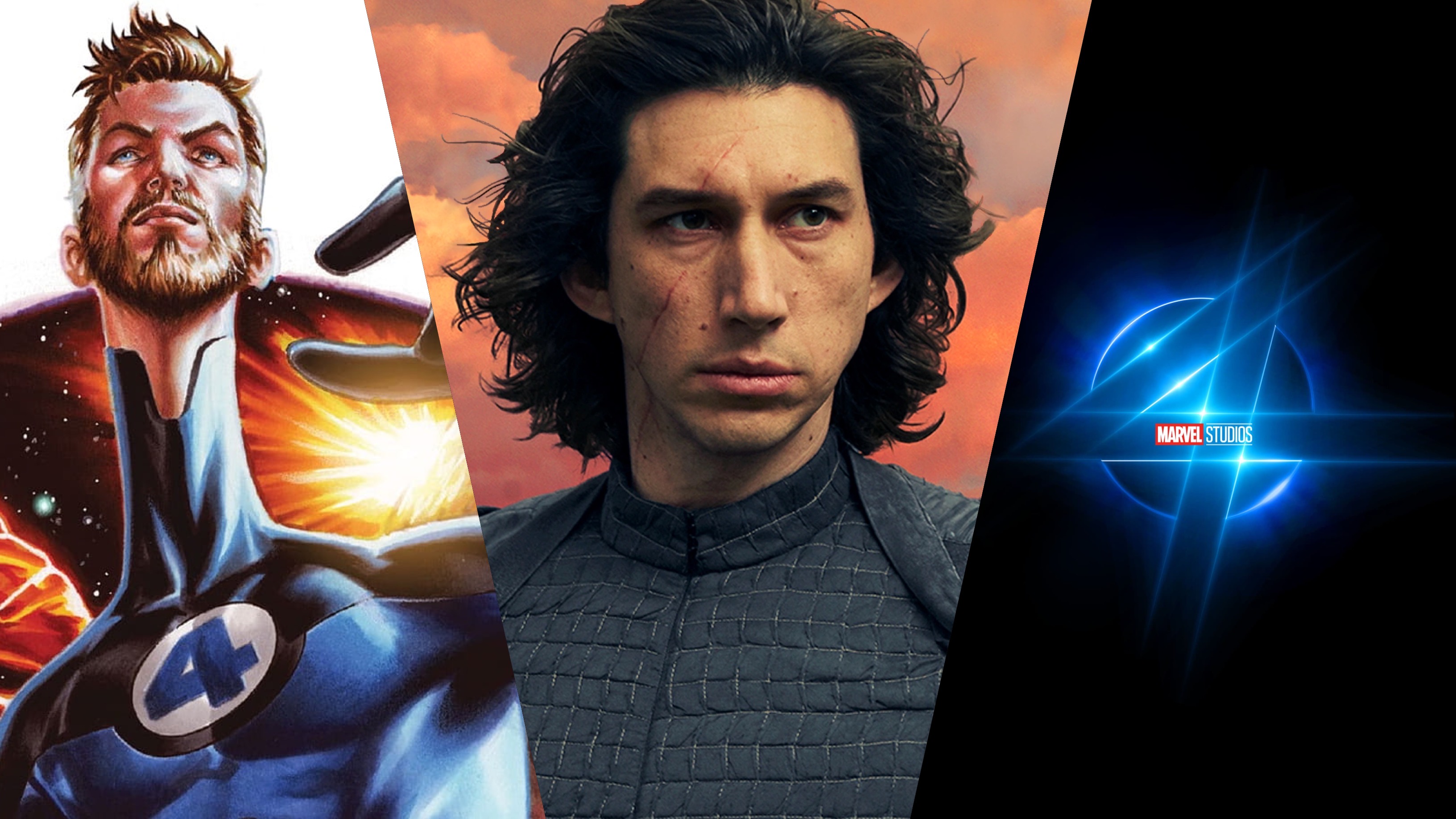RUMOR: Adam Driver Is In Final Talks To Become The MCU’s New Reed Richards