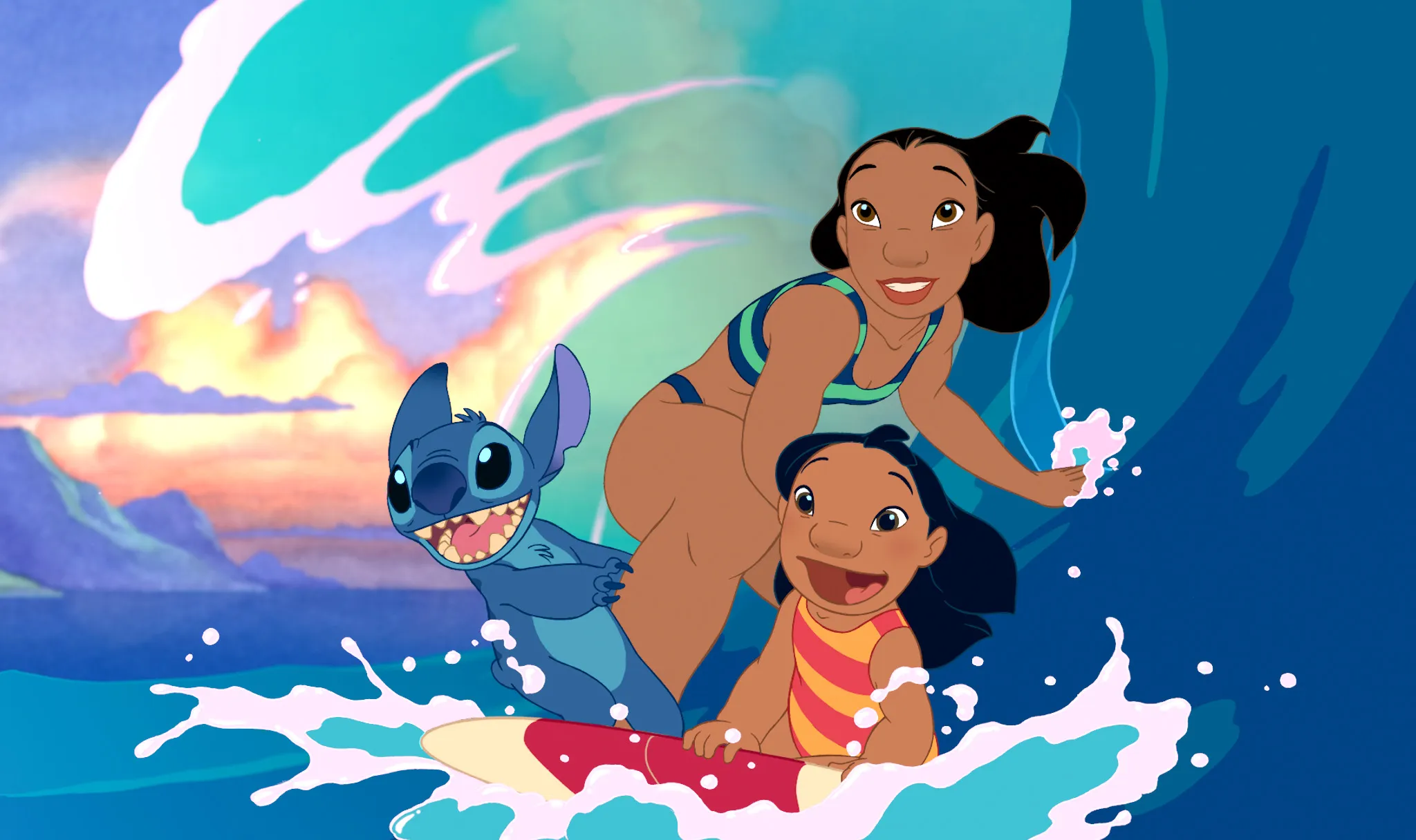 Chris Sanders Returning to Voice Stitch in Live-Action ‘Lilo & Stitch’; Nani Voice Actress Tia Carrere Playing New Character