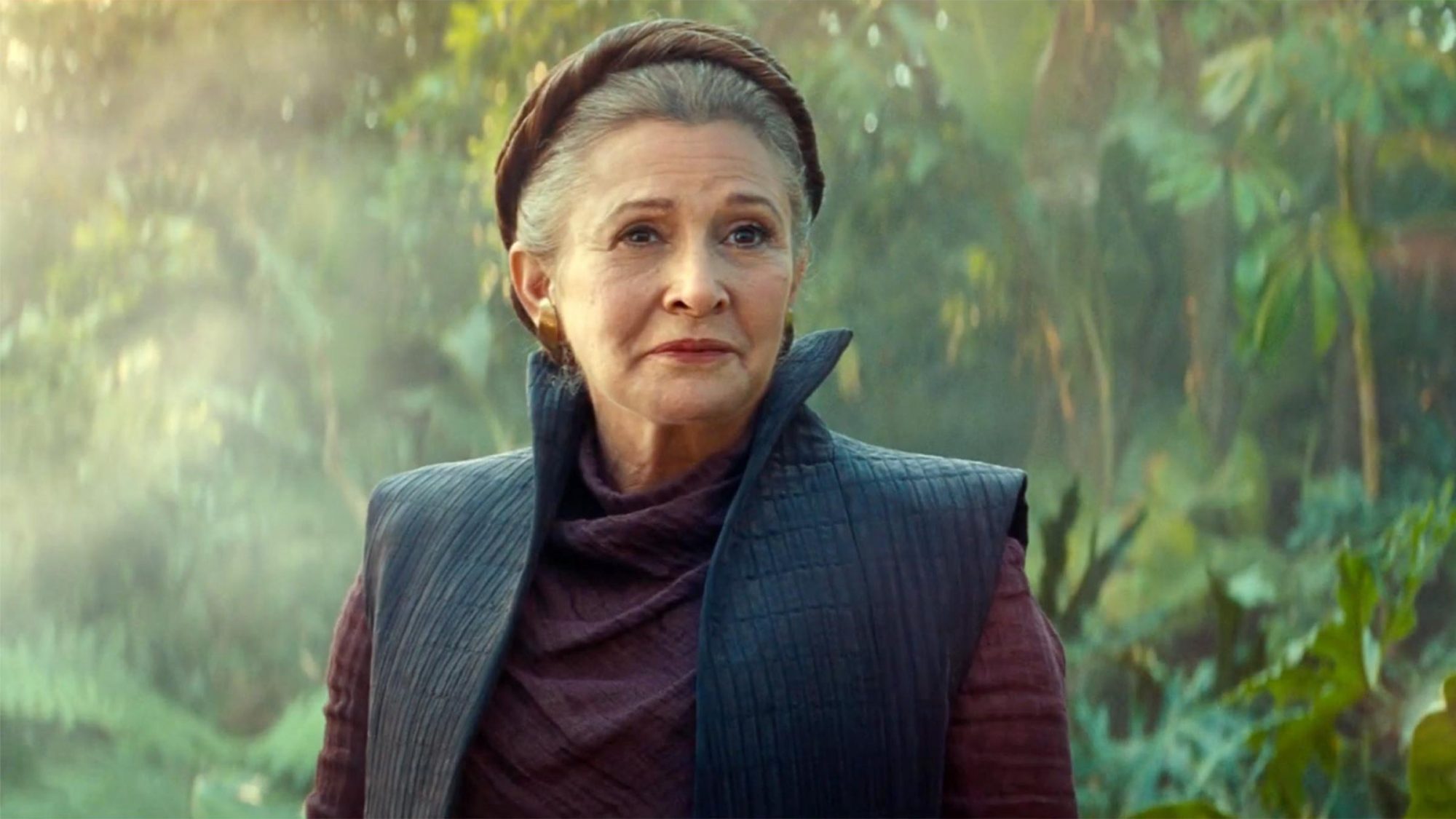 Disney Legend Carrie Fisher to be Honored on May 4th With Star on The Hollywood Walk of Fame