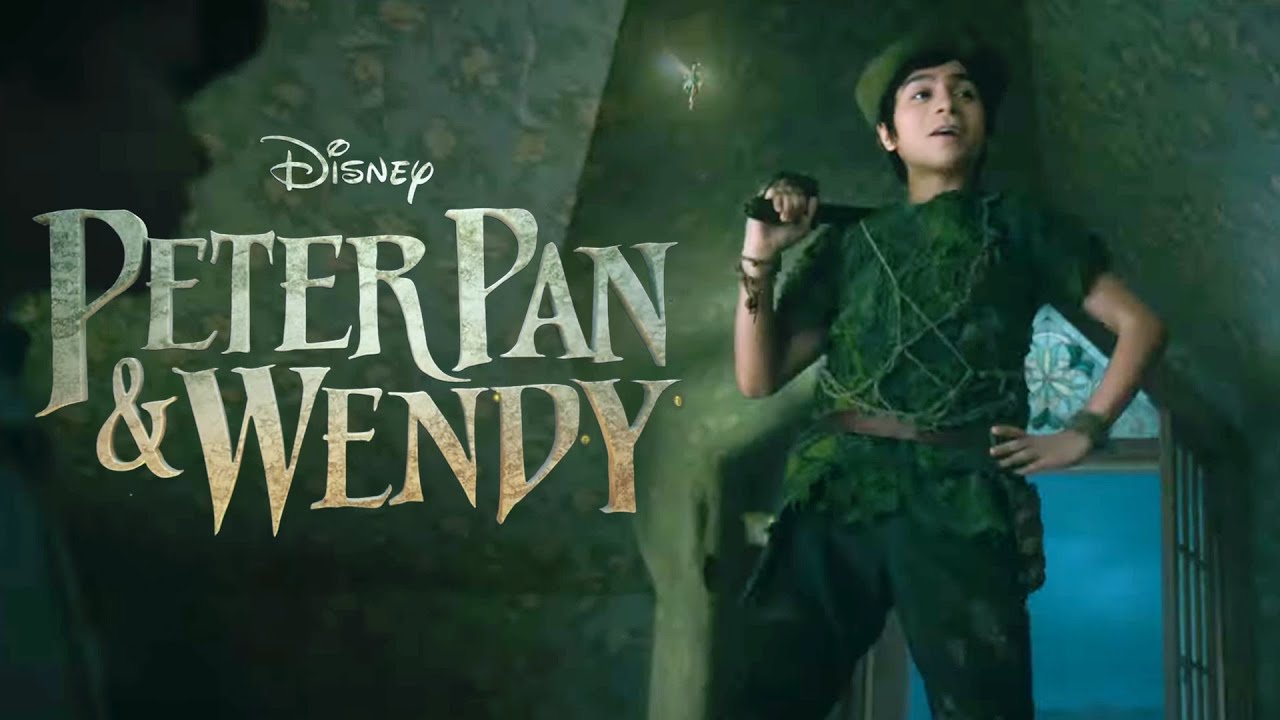 New ‘Peter Pan & Wendy’ Trailer Shows us More of Neverland and Adventure