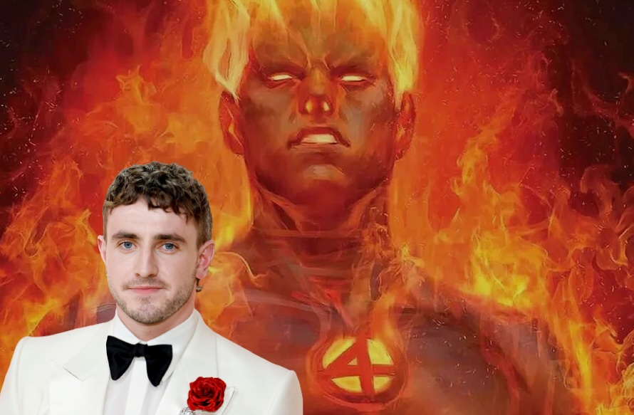 RUMOR: Paul Mescal Offered Hot Role In Marvel’s New ‘Fantastic Four’ Film