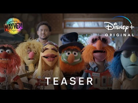‘The Muppets Mayhem’ Teaser and Poster Debut