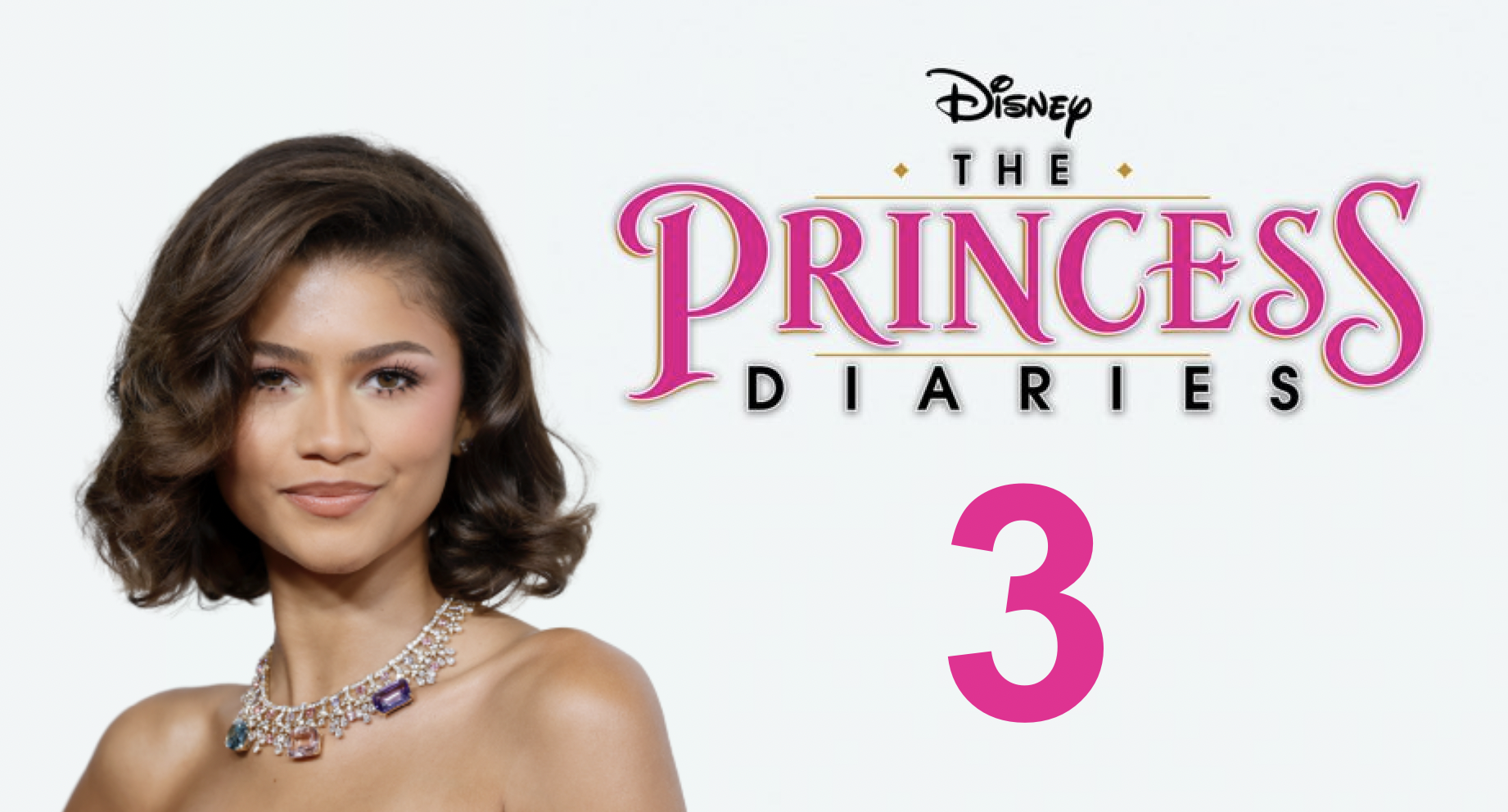 RUMOR: Disney Eyeing Zendaya For ‘Princess Diaries 3’ Role