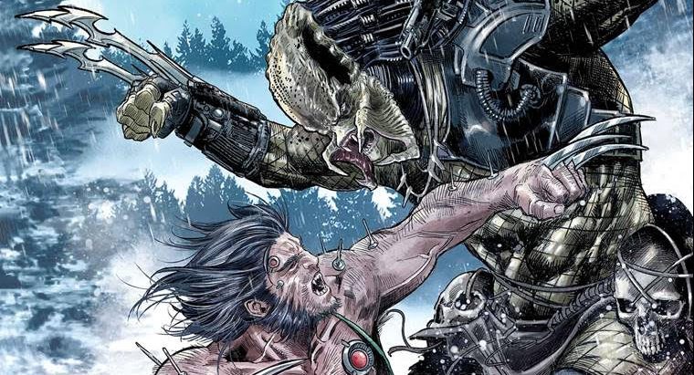 Wolverine & Predator To Face Off This Fall In New Comic Book