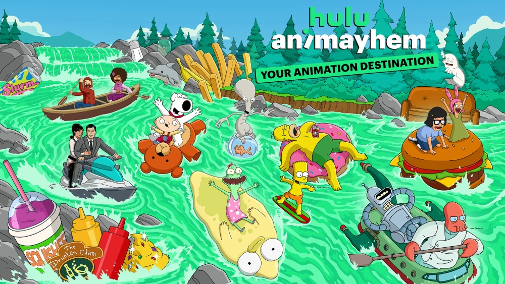 Hulu Launches Adult Animation, Anime Hub Animayhem