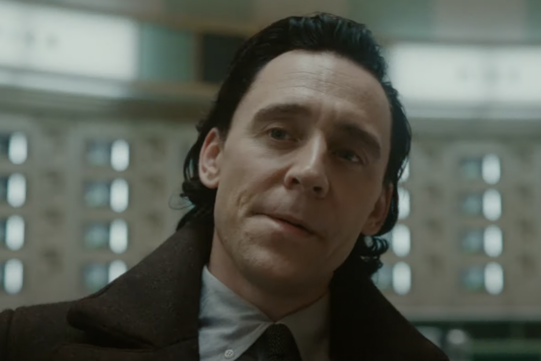 SEE IT: Tom Hiddleston Is Stuck In Time In The First Trailer For ‘Loki’ Season 2