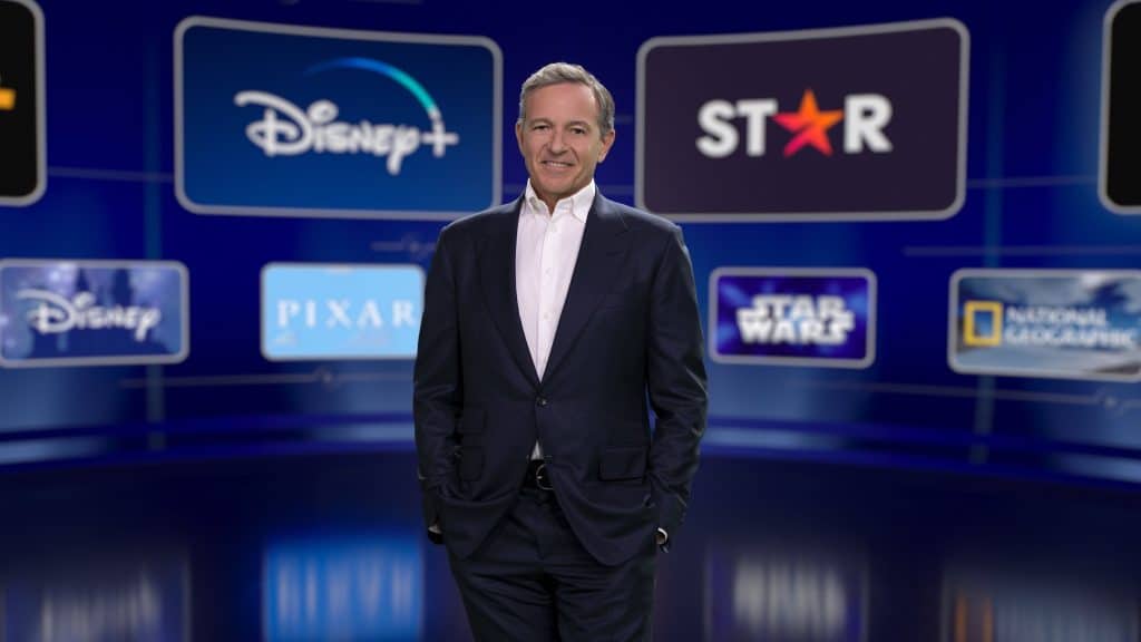 Disney Extends CEO Bob Iger Through 2026