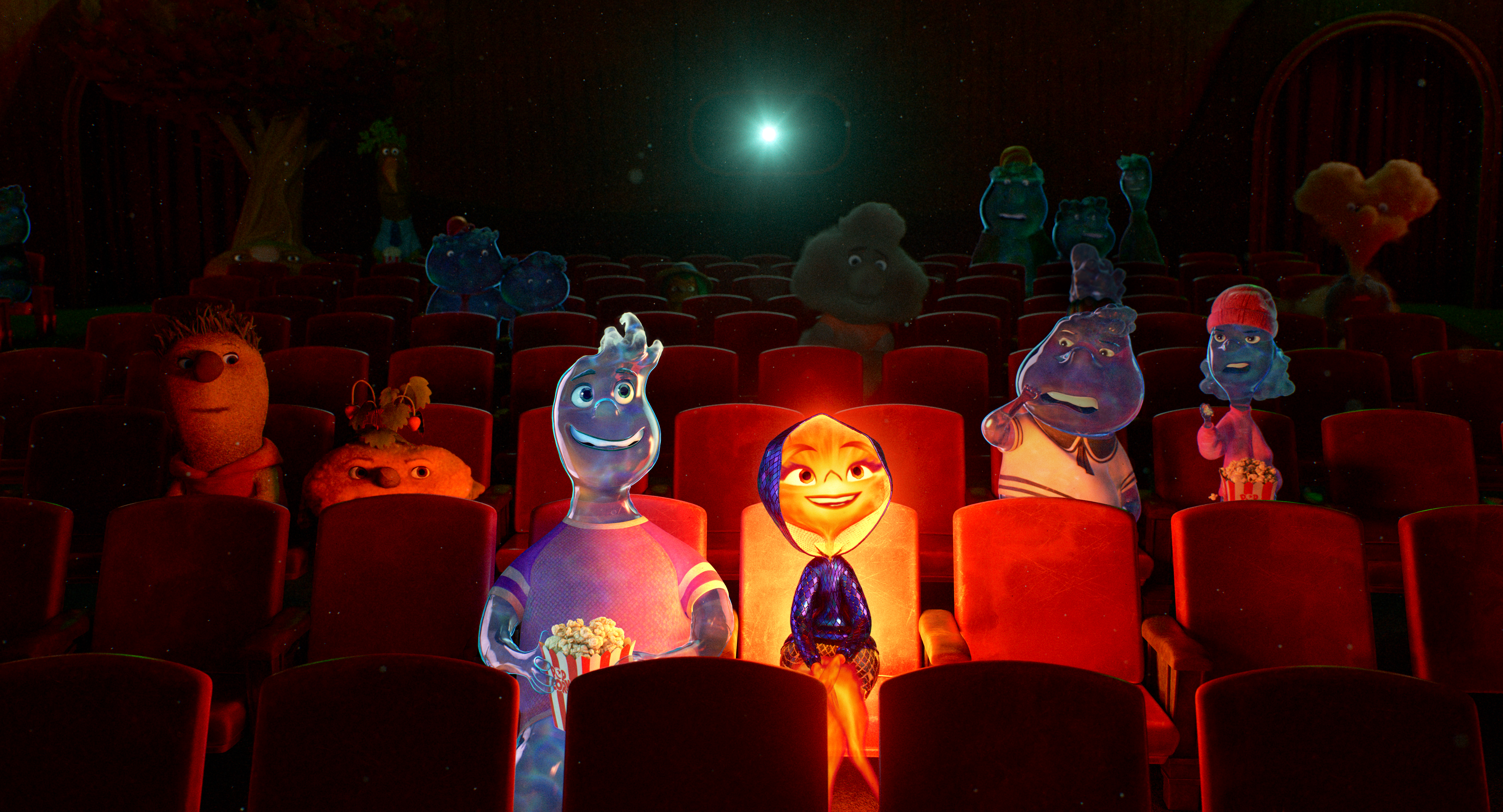 Disney, Pixar Set Digital & Physical Release Dates For ‘Elemental’