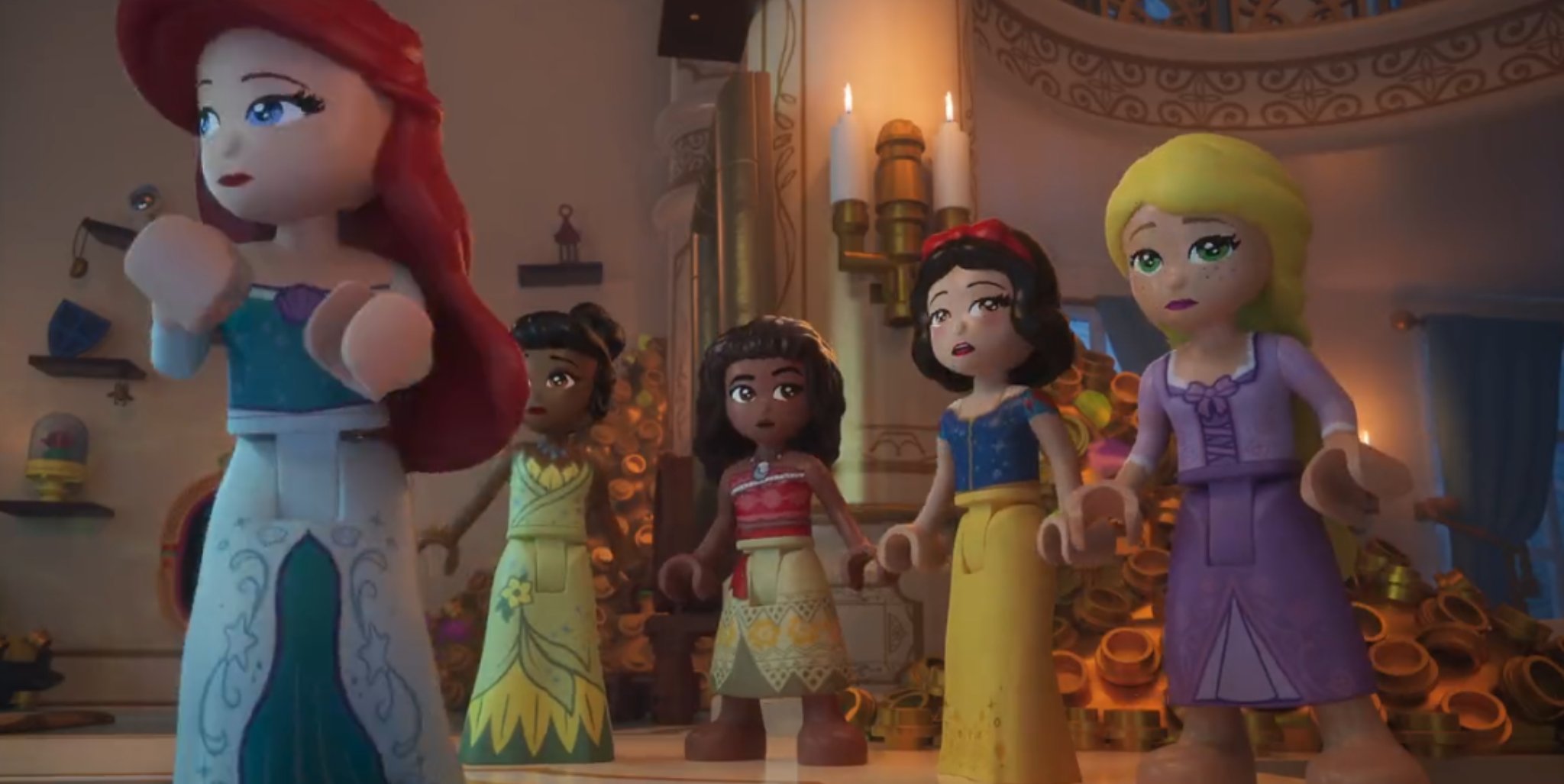 Disney+ Debuts Trailer and Poster For ‘LEGO Disney Princess: The Castle Quest’