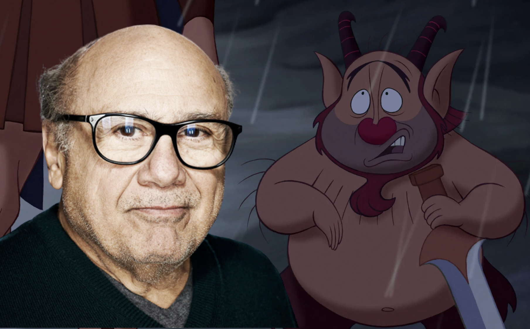 RUMOR: Danny DeVito Circling Live-Action ‘Hercules’ Role