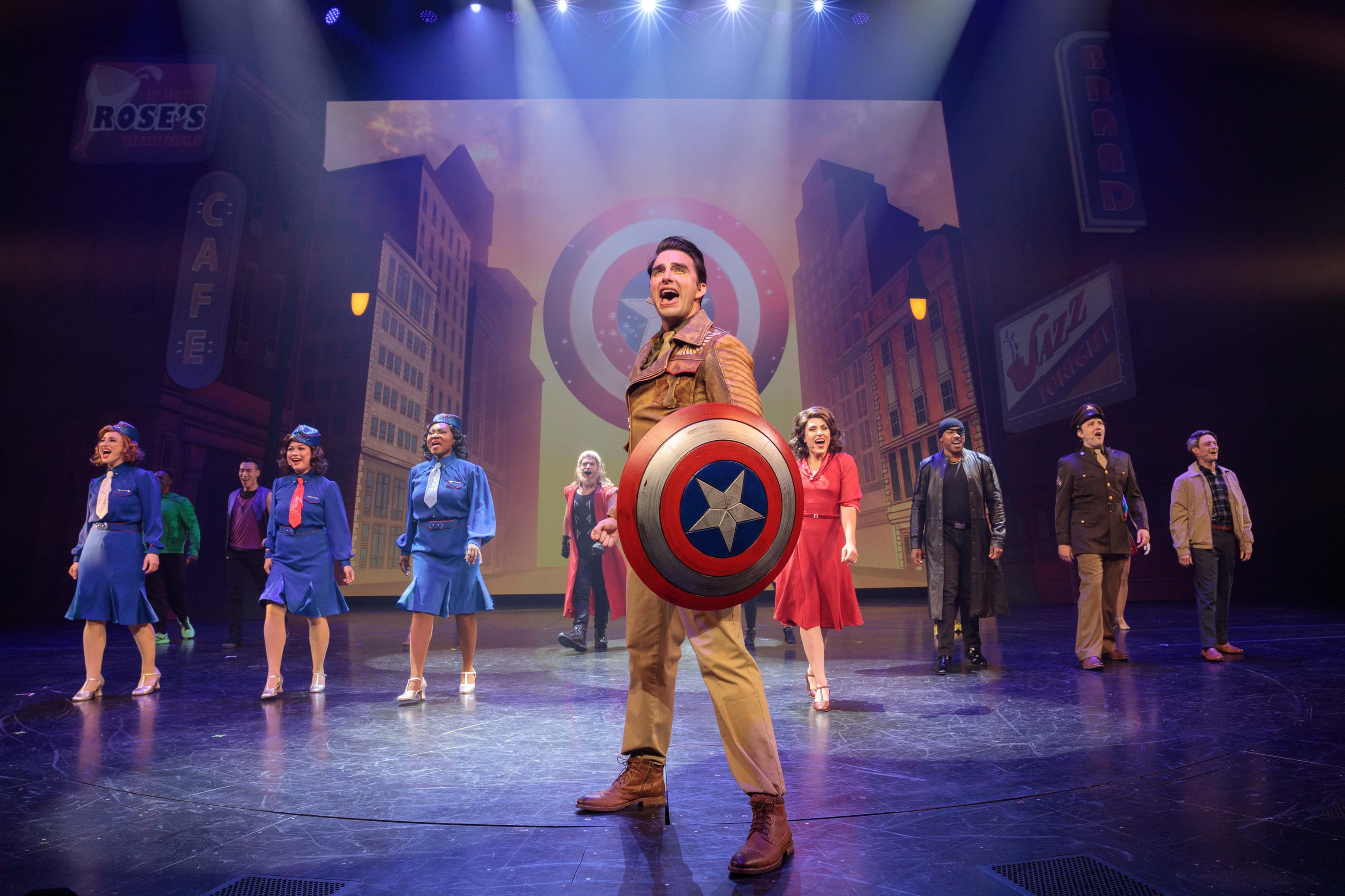 ‘Rogers: The Musical’ Cast Album From Disney California Adventure Coming Out Friday