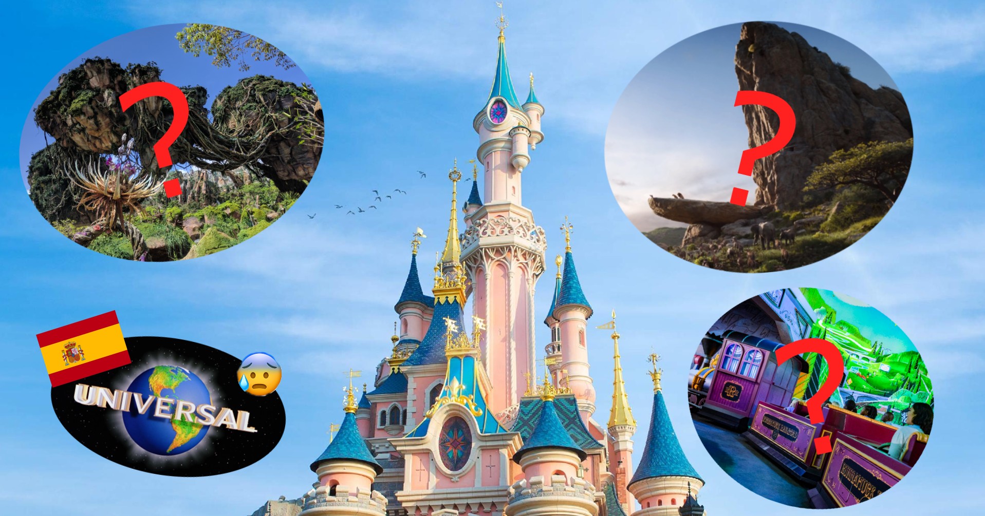 RUMOUR: Disney to Invest €15 Billion into Disneyland Paris