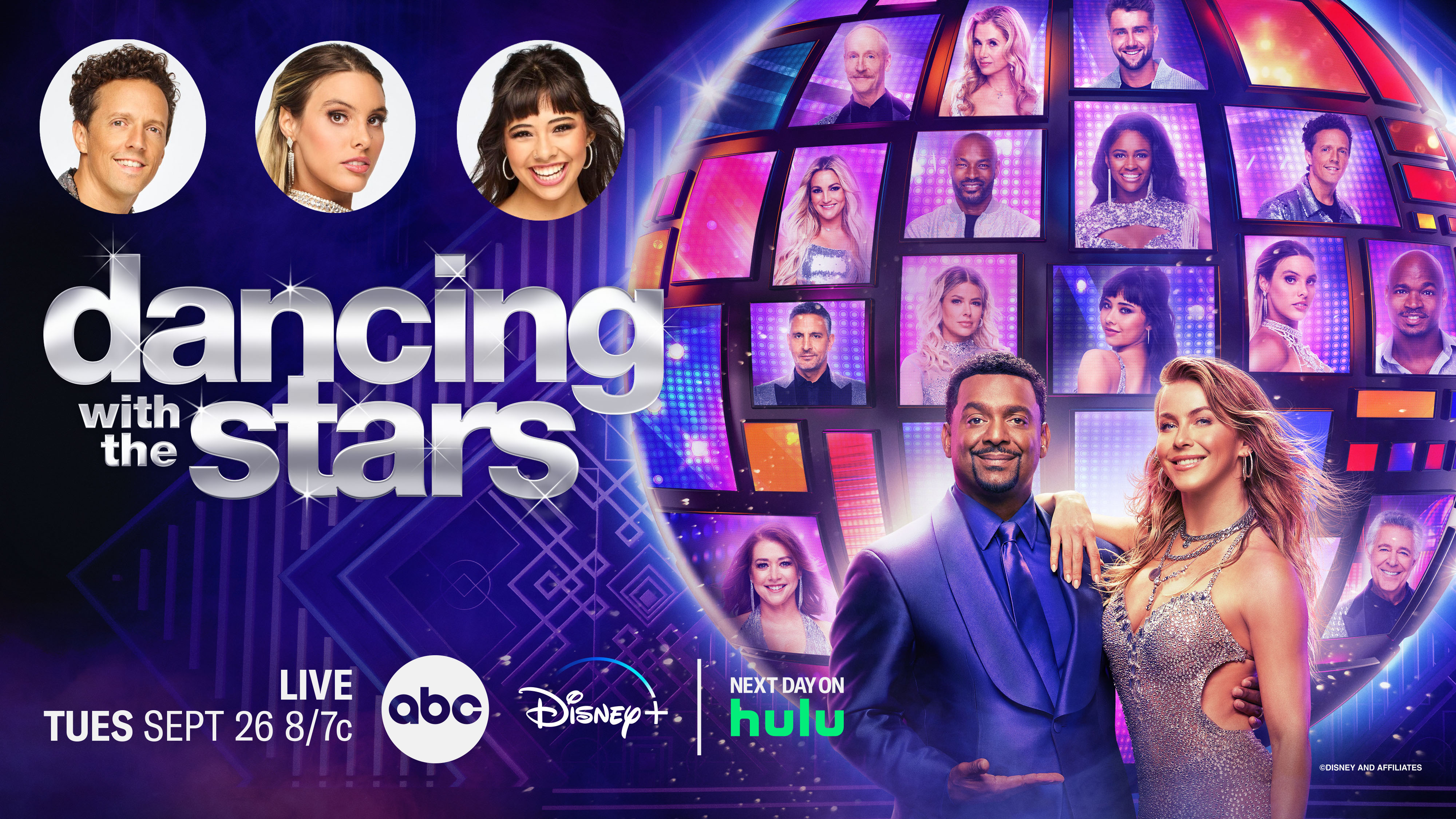 SEE IT: New Cast And Matchups For Season 32 Of ‘Dancing With The Stars’ Revealed