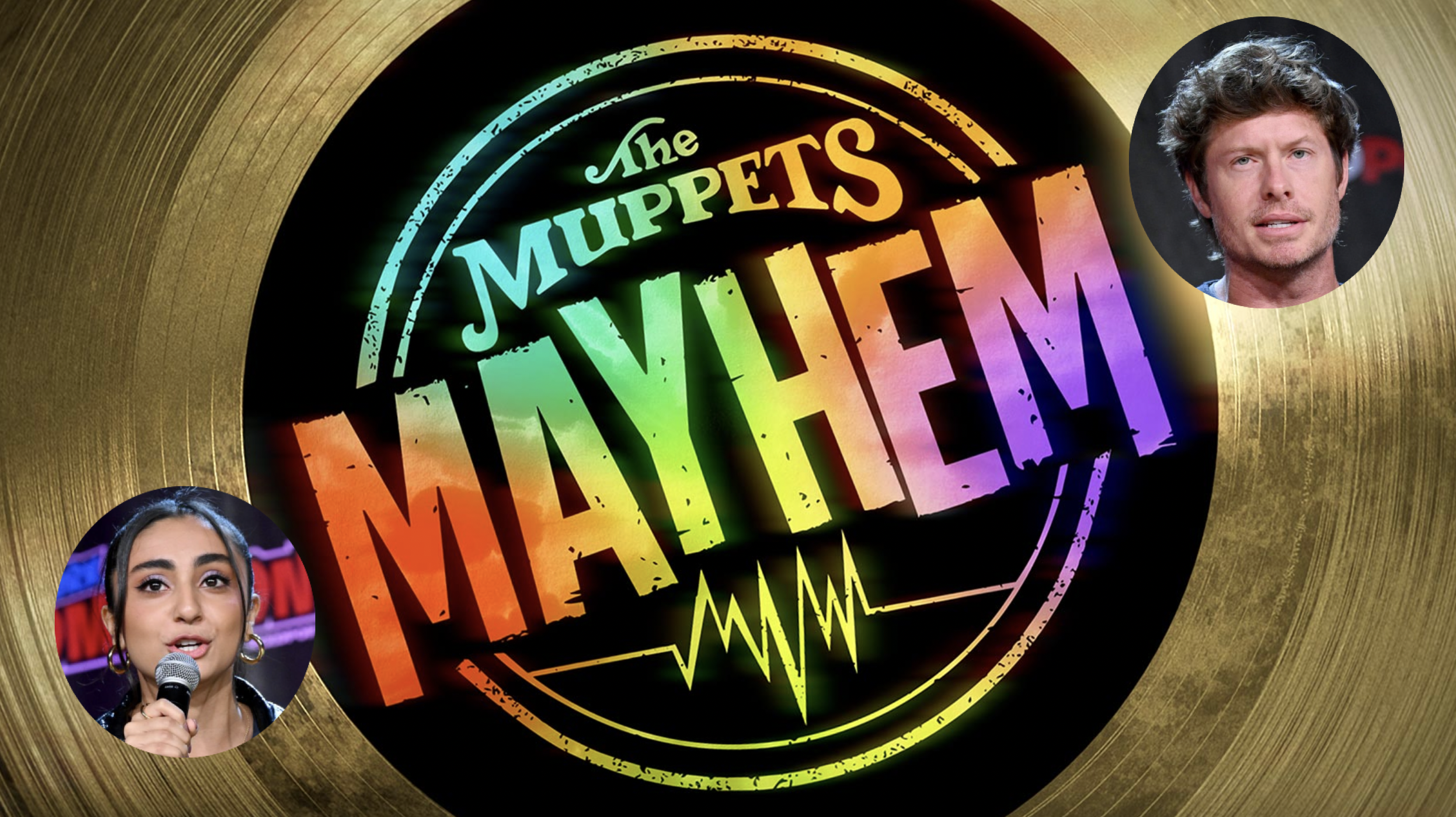 Anders Holm & Saara Choudry Break Down Their Characters On ‘Muppets Mayhem’
